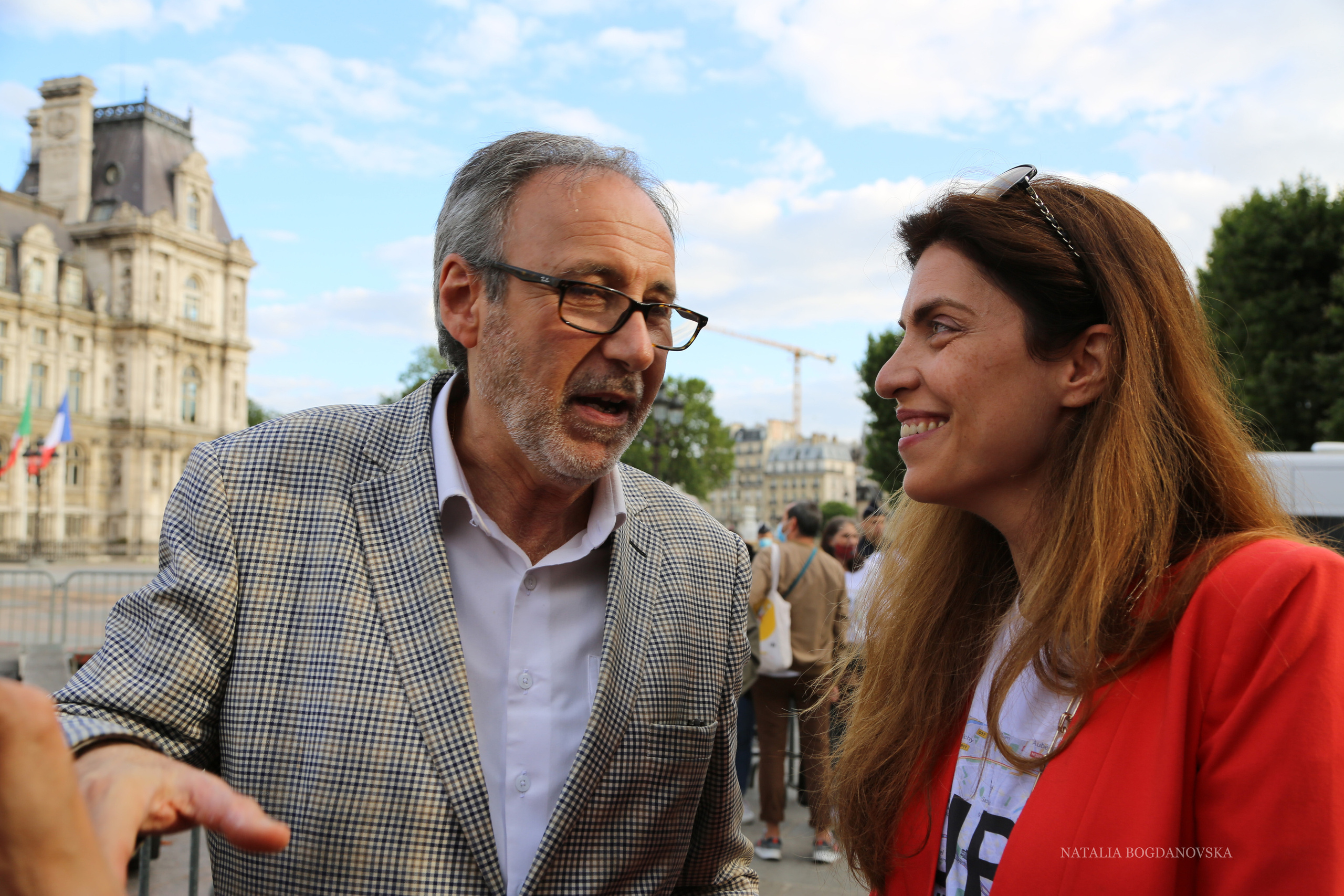 Sauvons Paris. Natalia Bogdanovska. Films et photographie corporate en France