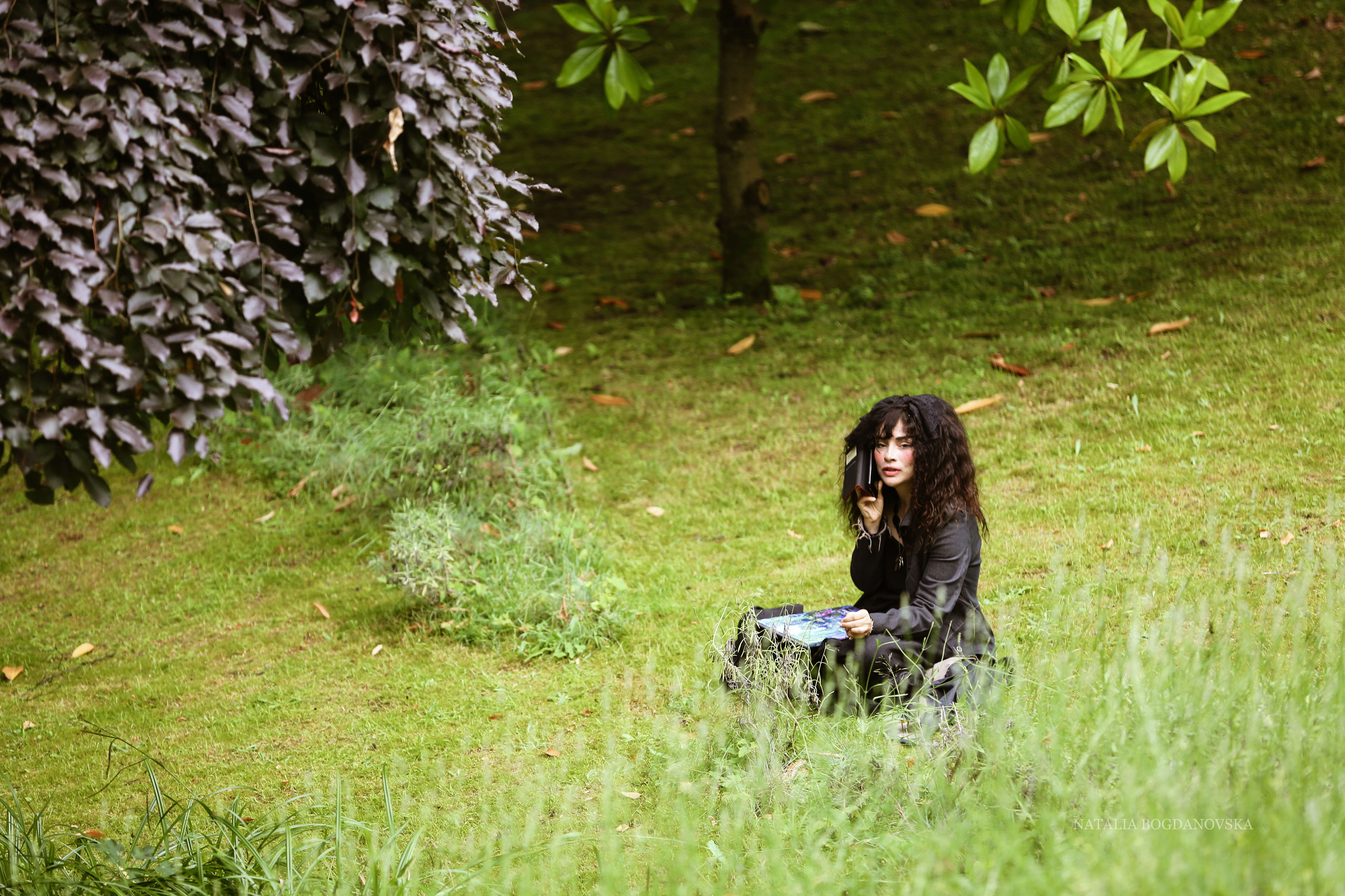 Harpe. Natalia Bogdanovska. Films et photographie corporate en France