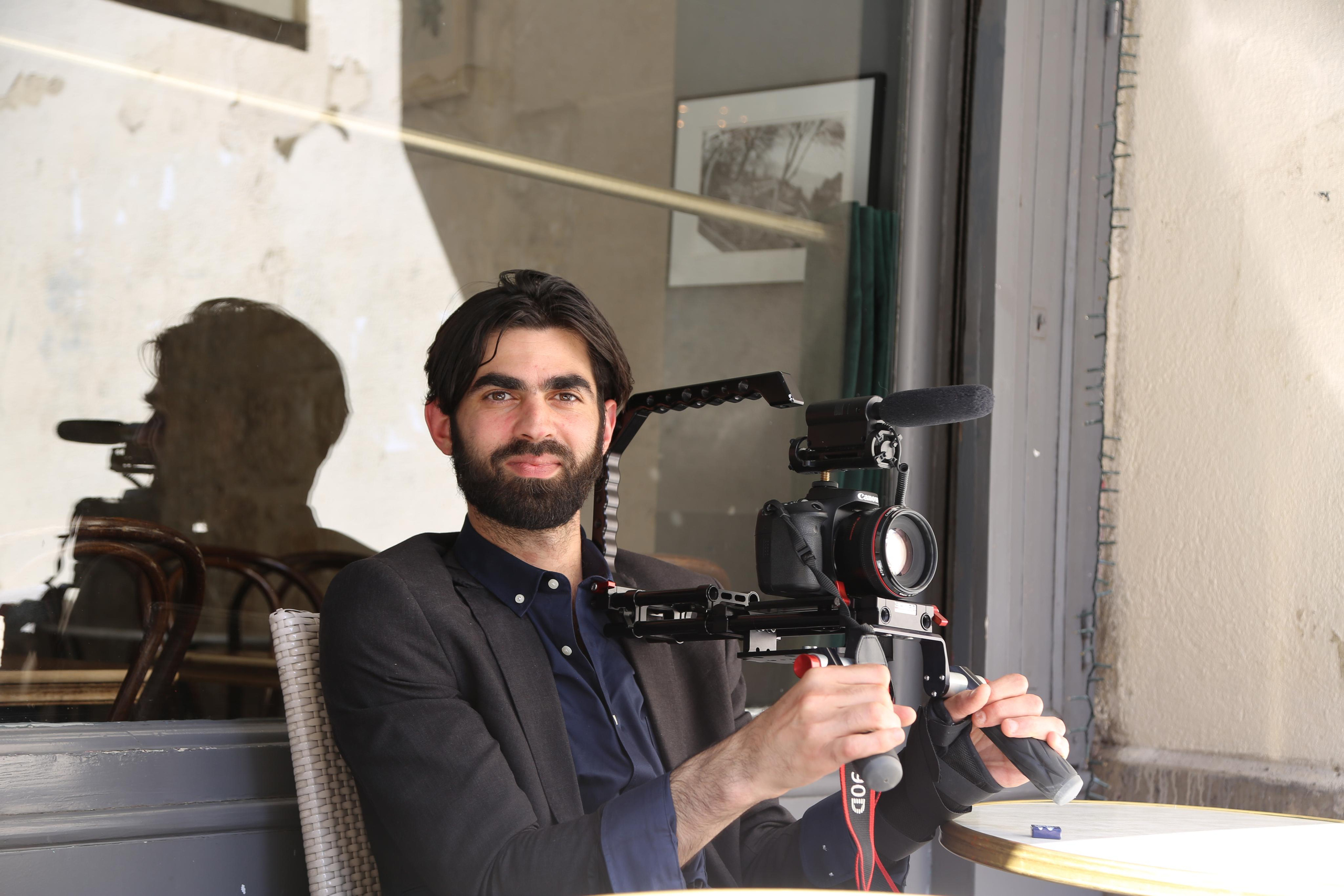 Tournage du 1.08.2021. Natalia Bogdanovska. Films et photographie corporate en France