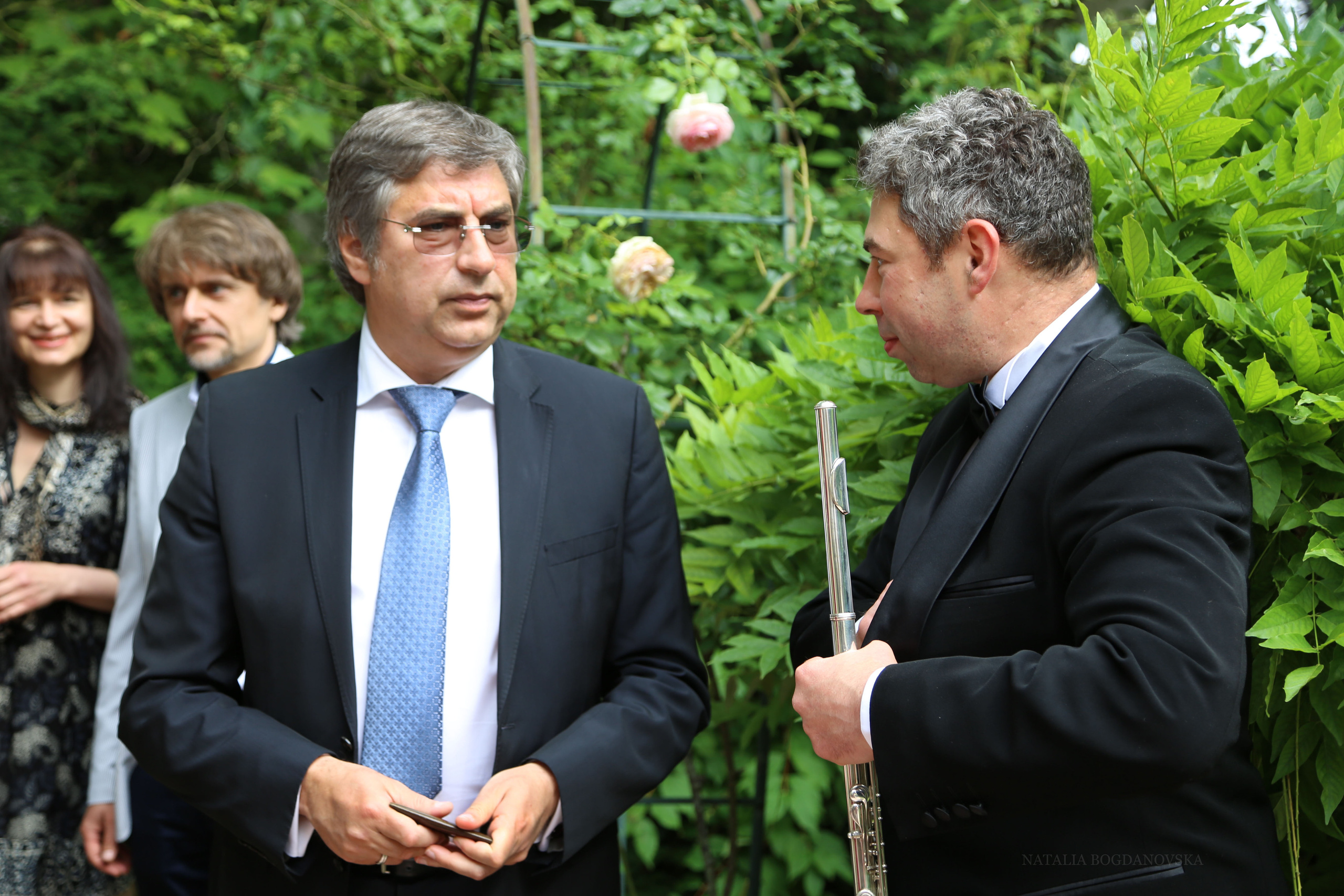 Harpe. Natalia Bogdanovska. Films et photographie corporate en France