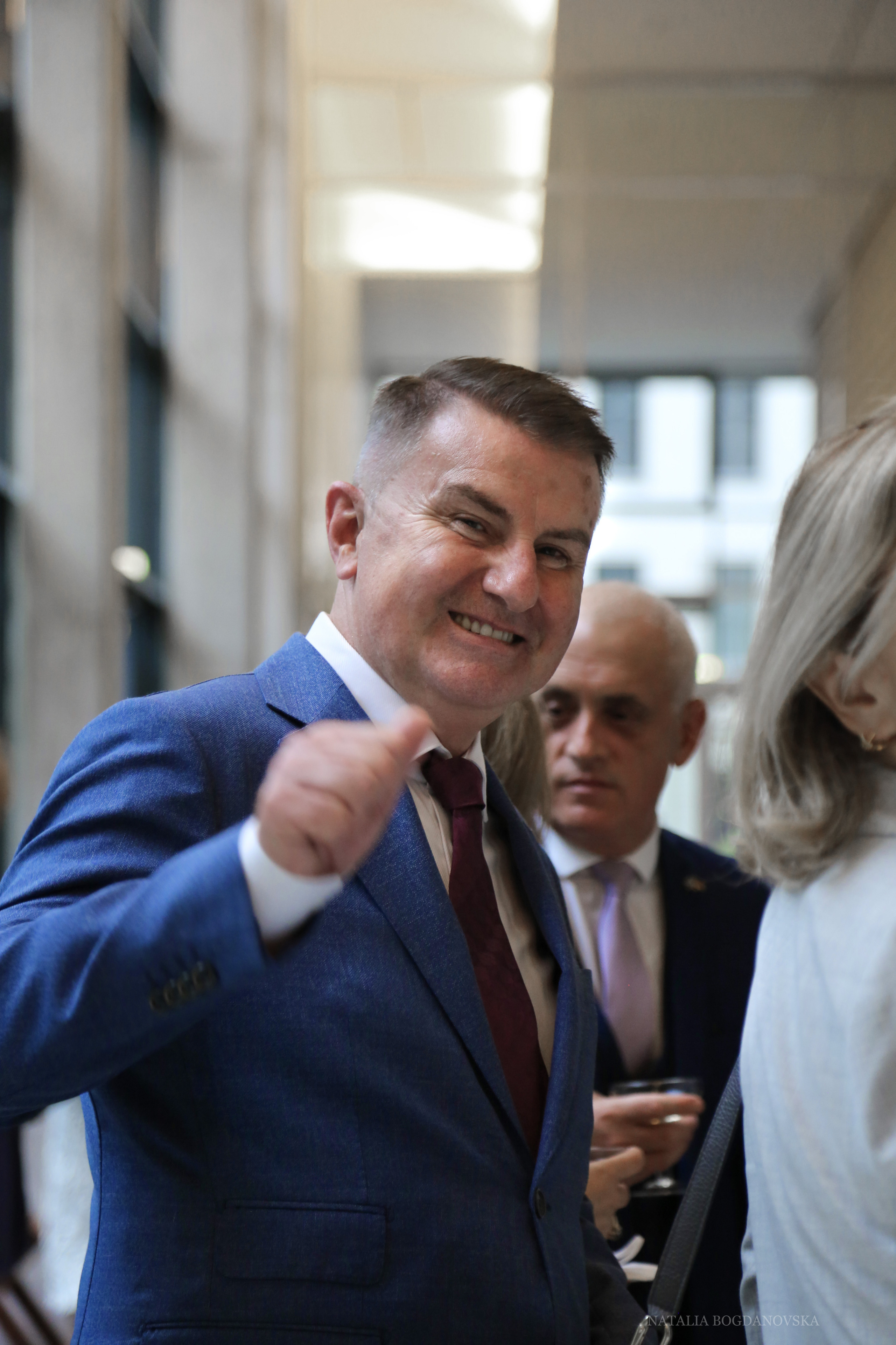 L'ambassadeur Franc But, Berlin 2021