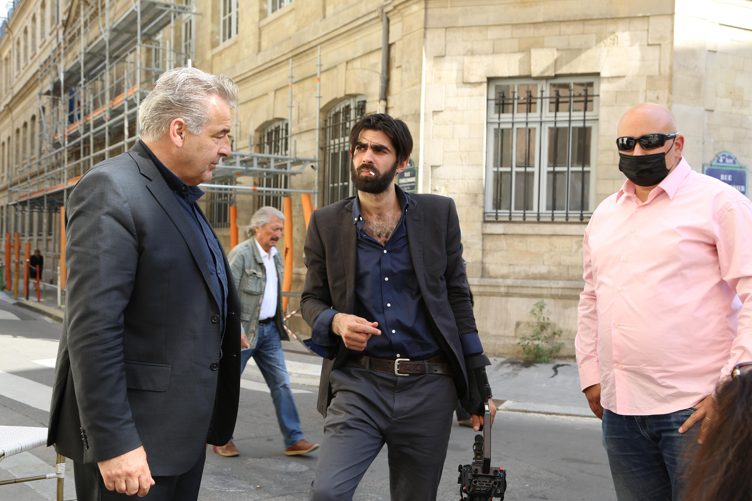 Tournage du 1.08.2021. Natalia Bogdanovska. Films et photographie corporate en France