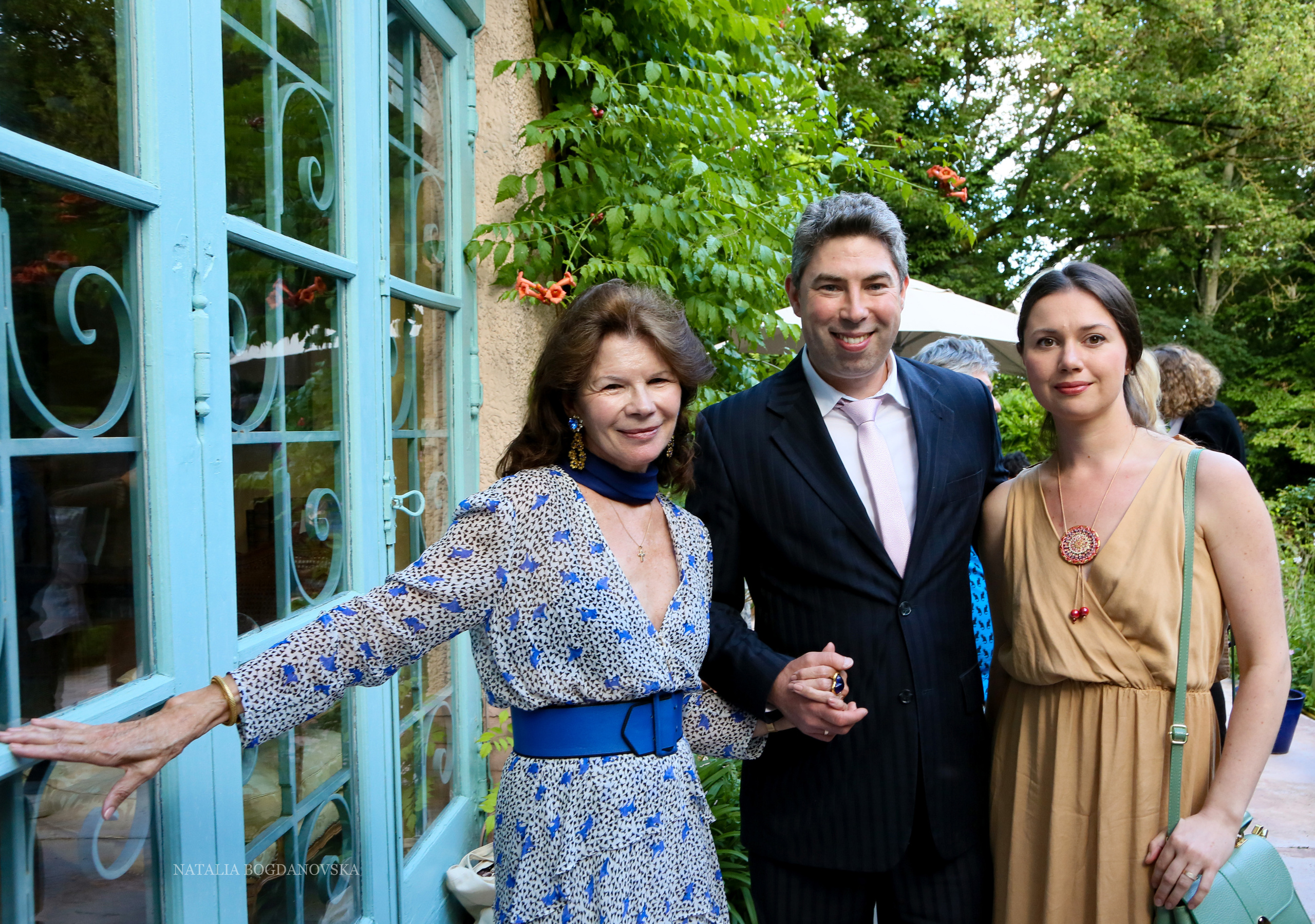 Fonds culturel de l’Ermitage. Natalia Bogdanovska. Films et photographie corporate en France