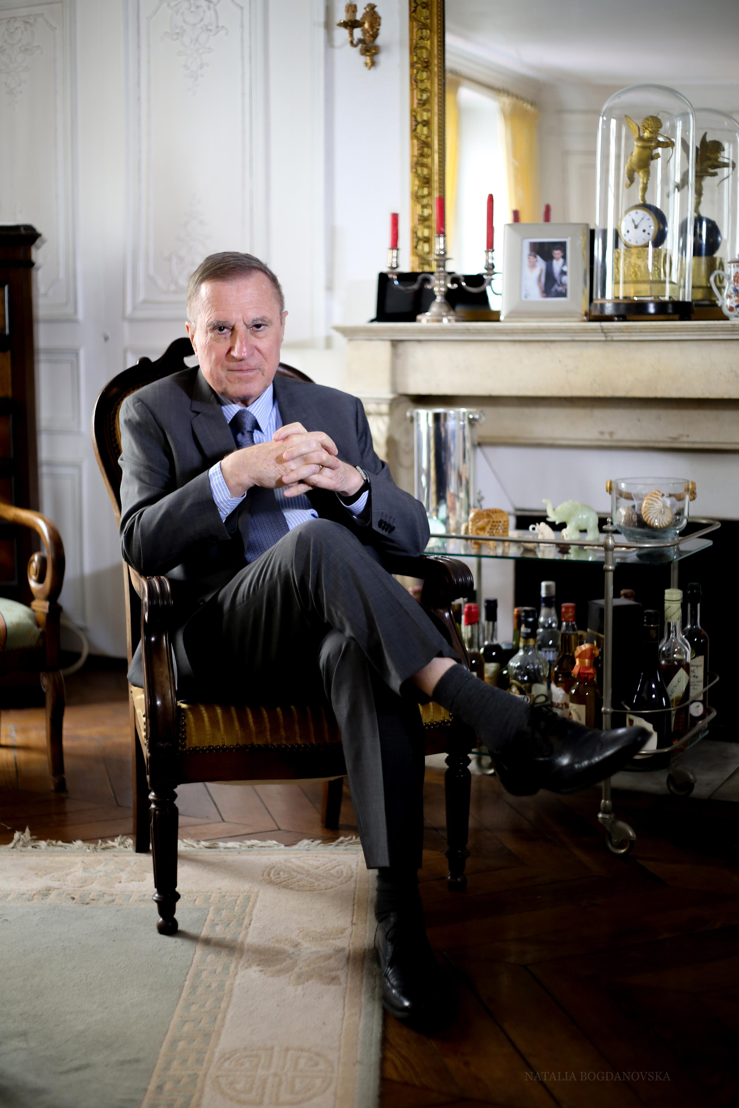 Paul Iordanow, spécialiste en politique et communication, ancien conseiller du président Jacques Chirac. 