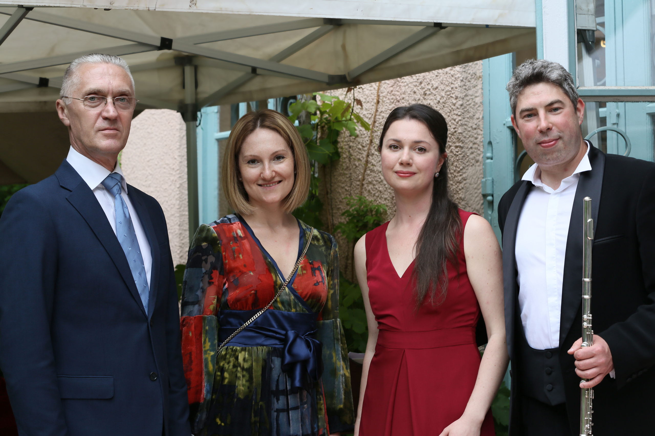 Harpe. Natalia Bogdanovska. Films et photographie corporate en France