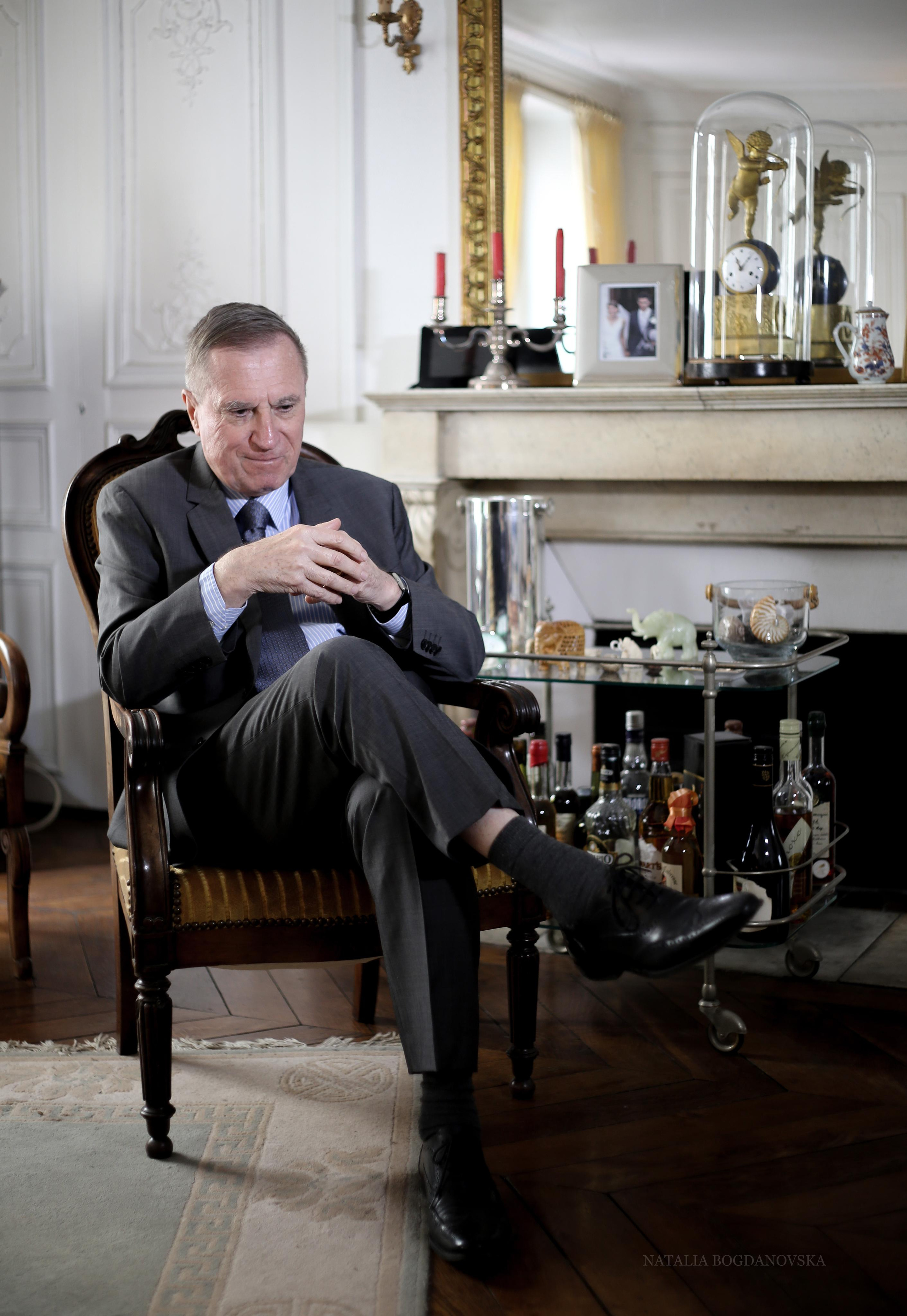 Paul Iordanow, spécialiste en politique et communication, ancien conseiller du président Jacques Chirac. 