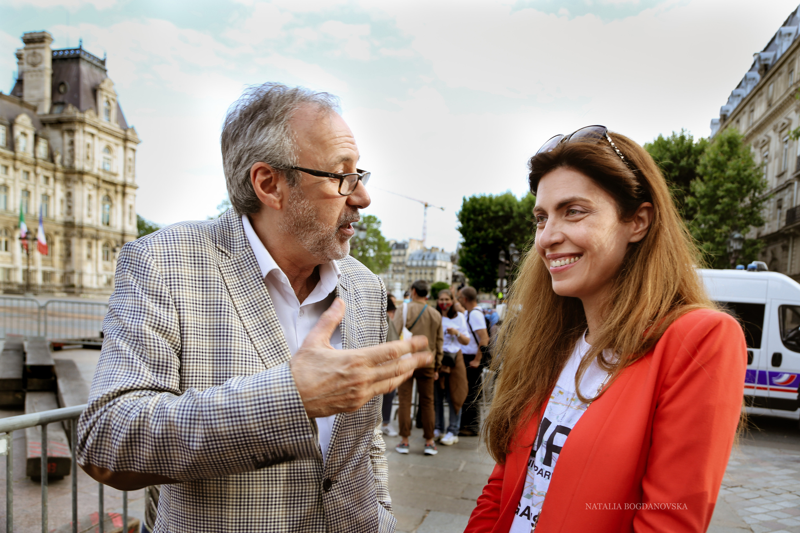 Sauvons Paris. Natalia Bogdanovska. Films et photographie corporate en France