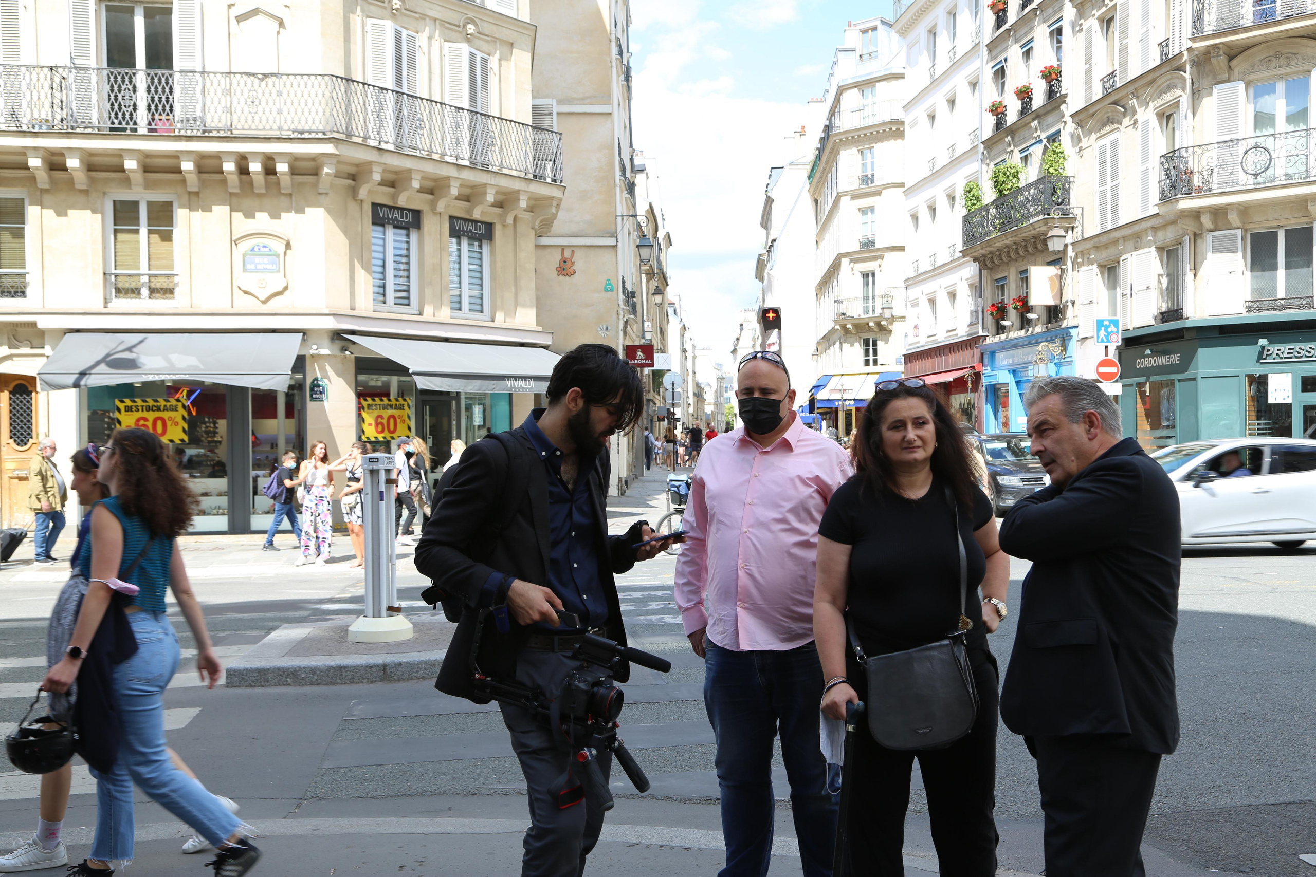 Tournage du 1.08.2021. Natalia Bogdanovska. Films et photographie corporate en France