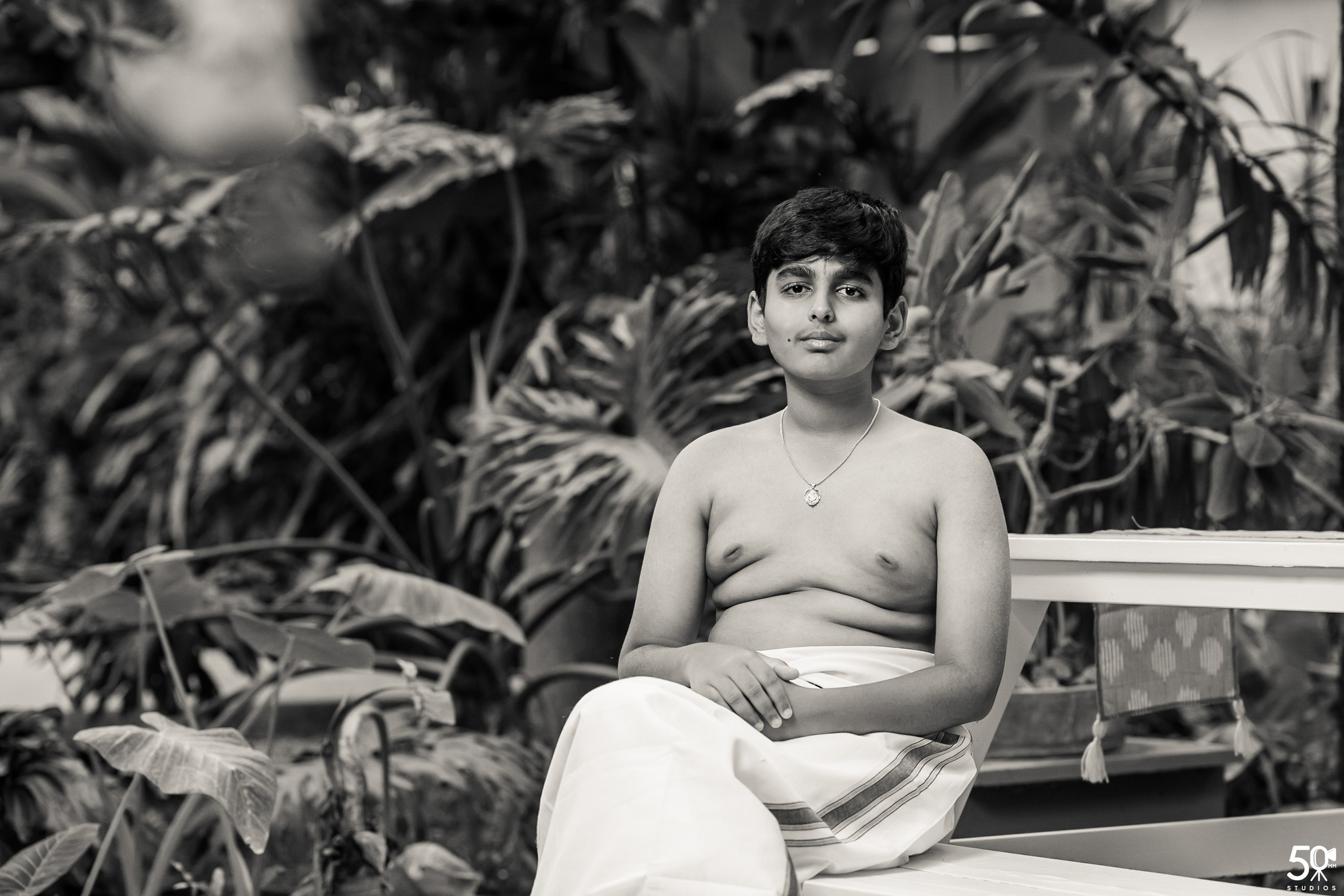 SANJAY AND SAKETH UPANAYANA. 50mm STUDIOS