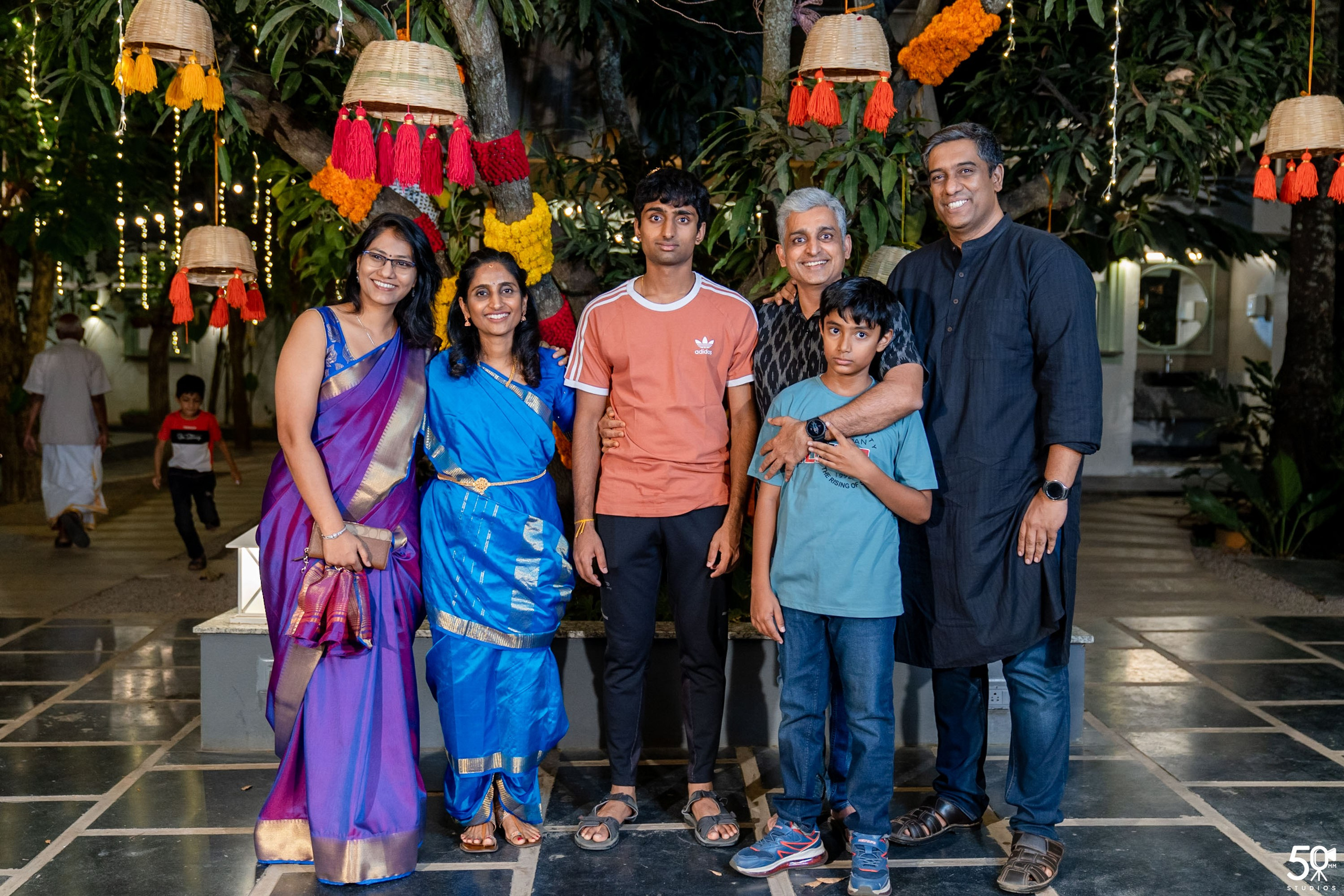 SANJAY AND SAKETH UPANAYANA. 50mm STUDIOS
