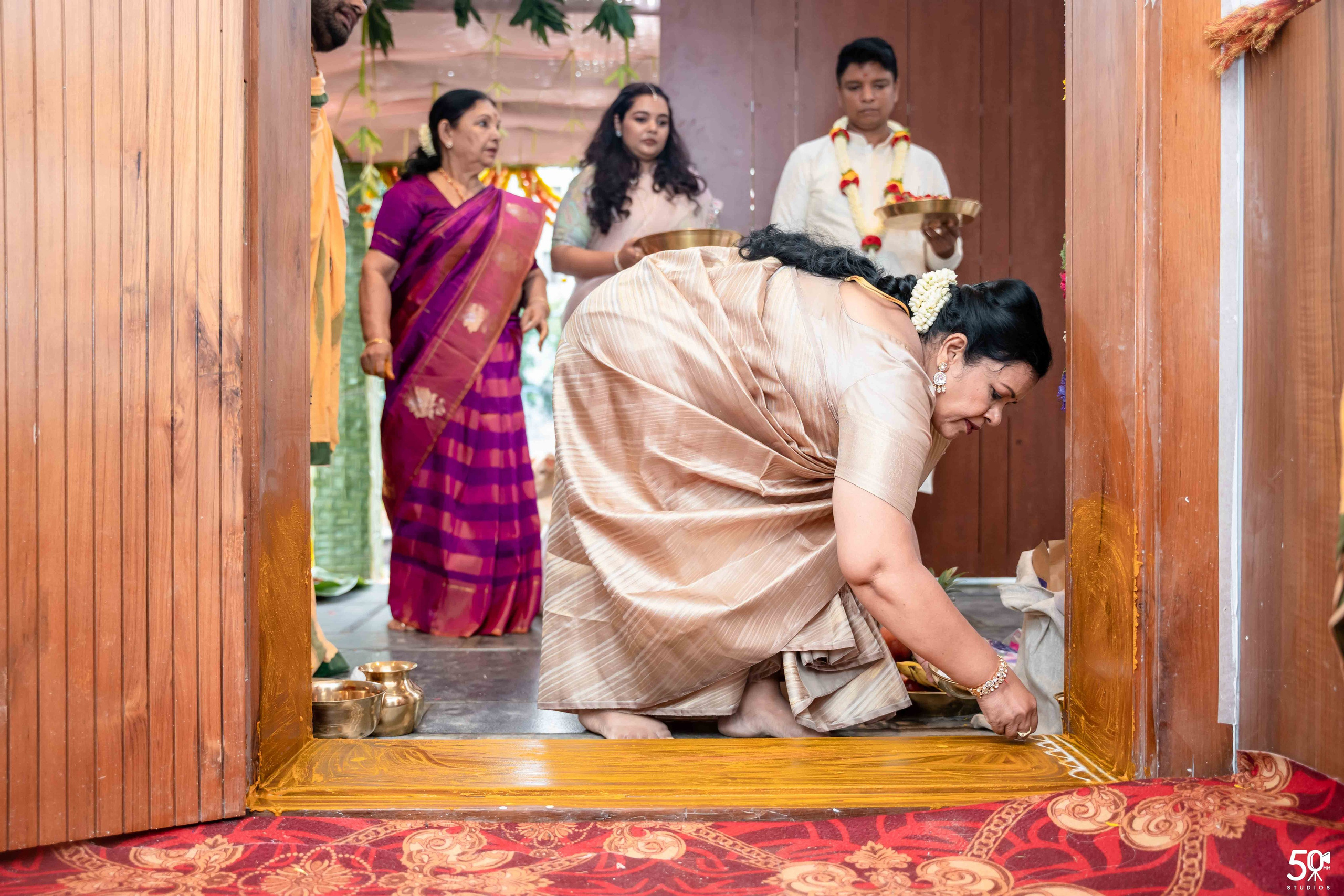 DWARAKADEESHA GRUHAPRAVESHA. 50mm STUDIOS