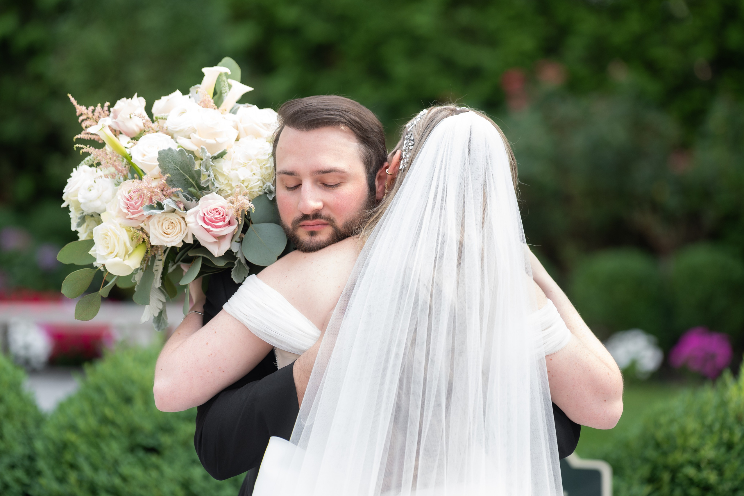 Erica & Vincent, The Estate at Florentine Garden, NJ. Wedding Photo & Video