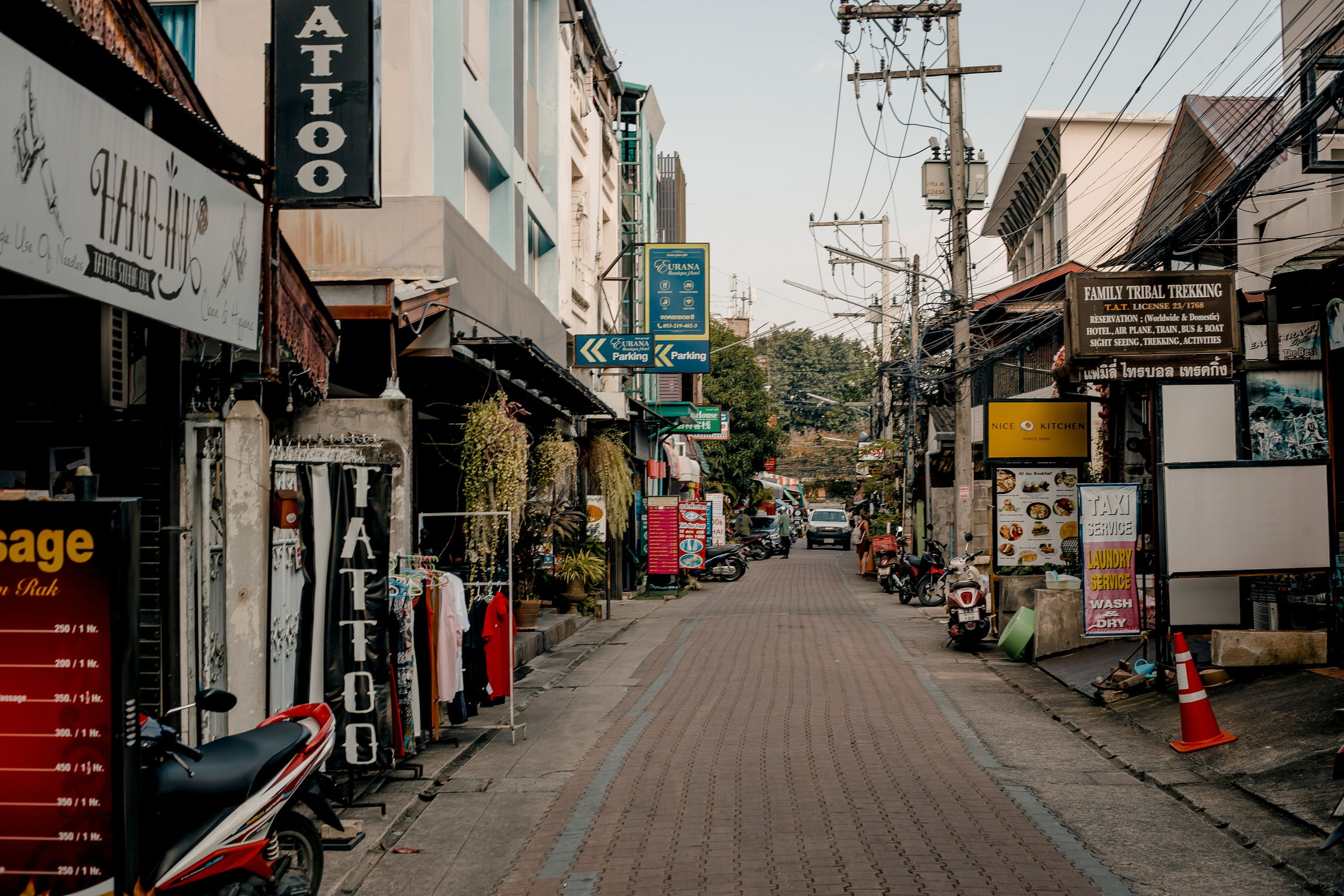 Thailand, Chiang Mai. Art Photographer