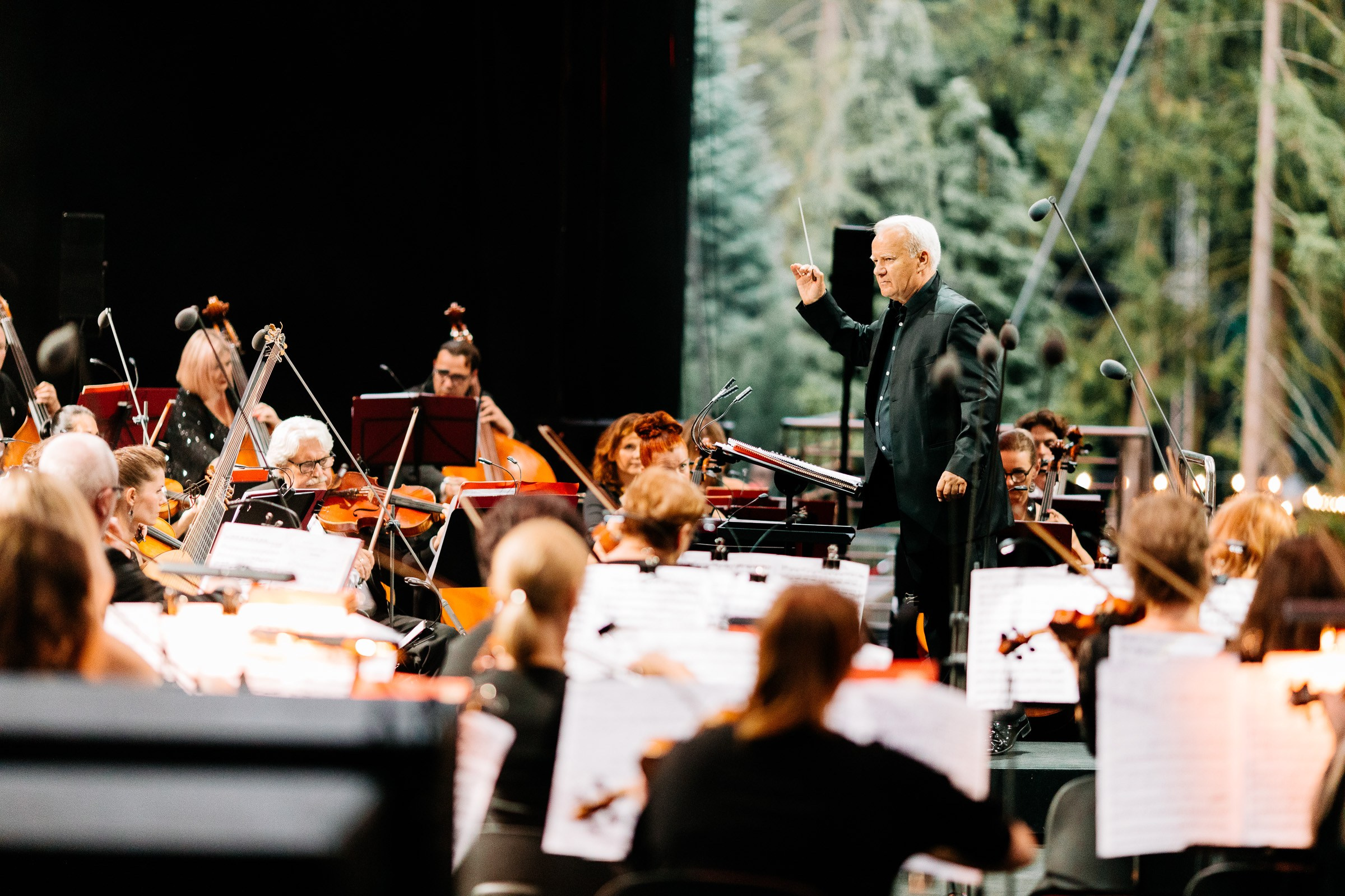 Opera Leśna Koncert. Fotograf Ślubny Warszawa - Sesje Biznesowe Rodzinne Eventy