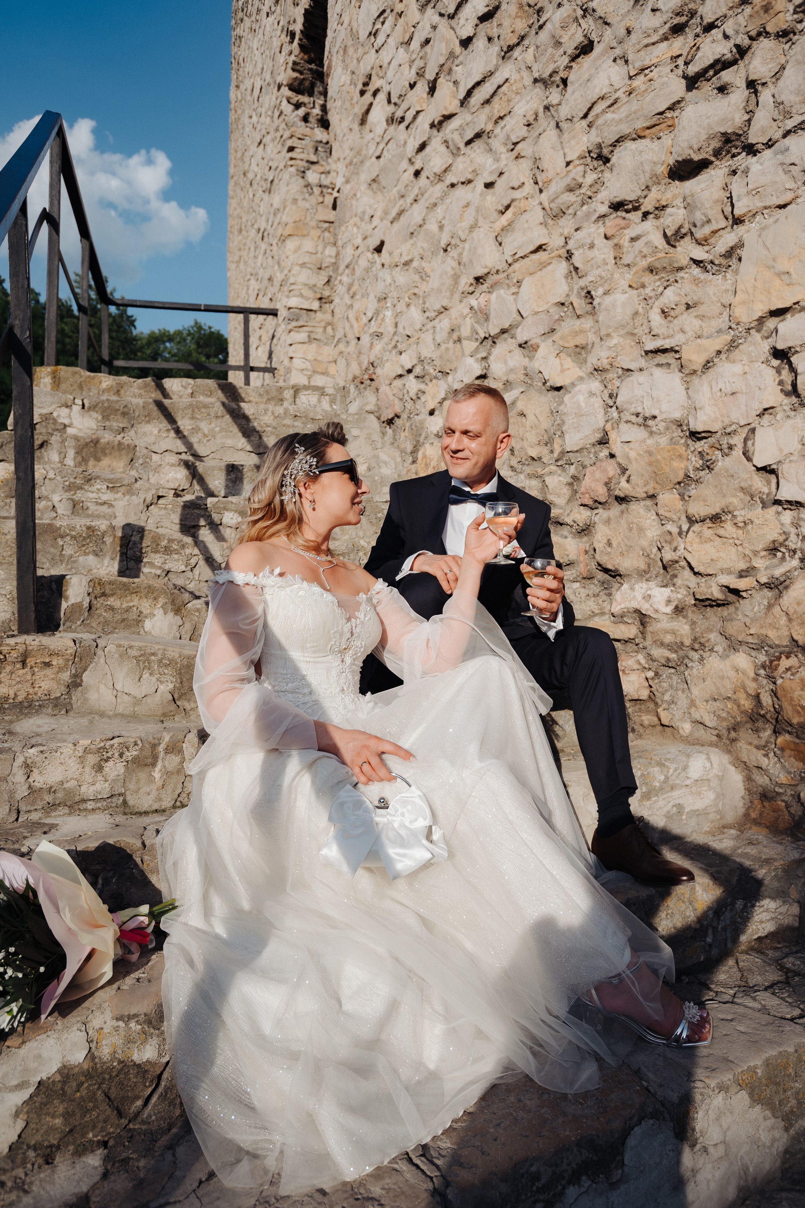 Marta i Dariusz. Karina Czernecka Foto