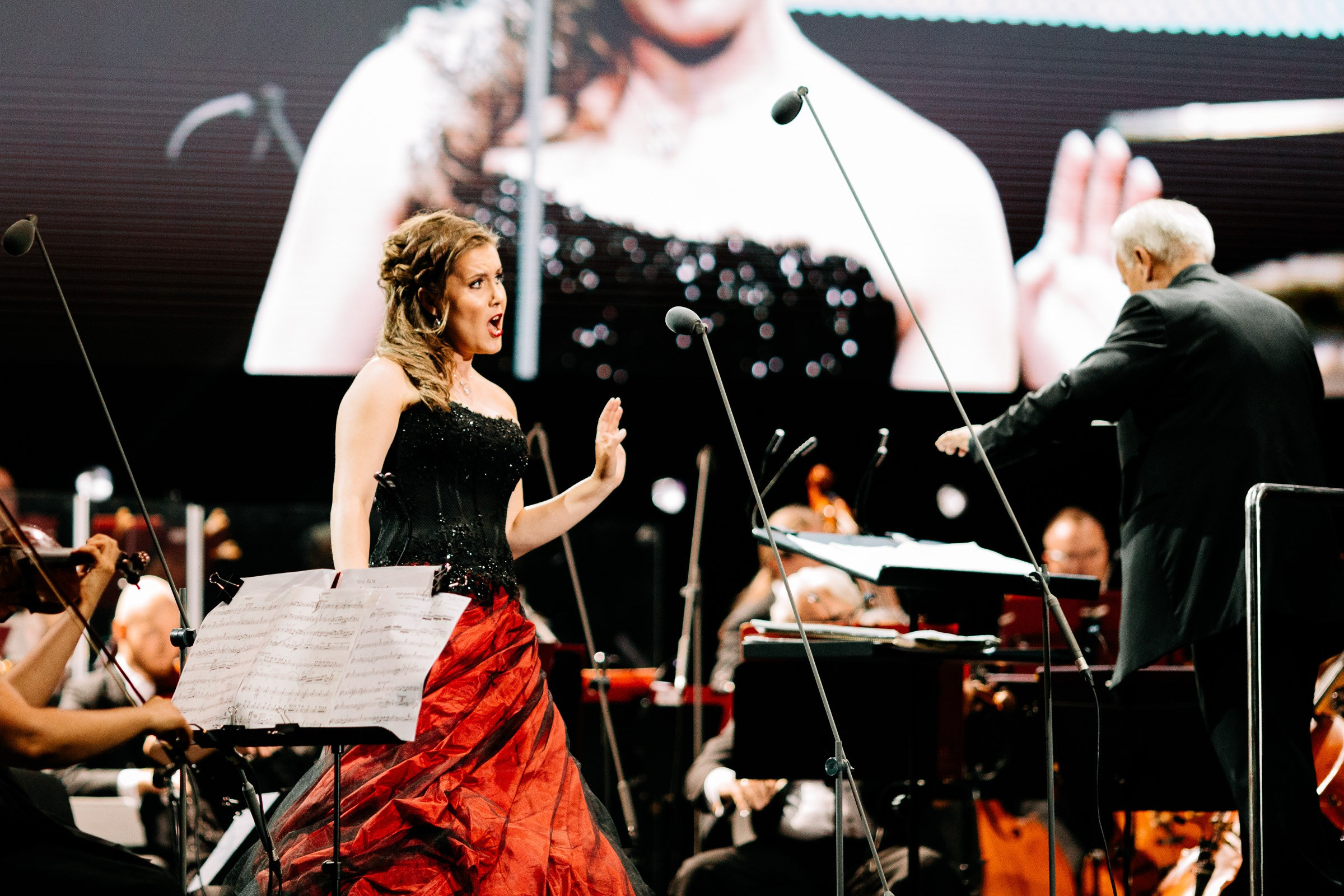 Opera Leśna Koncert. Fotograf Ślubny Warszawa - Sesje Biznesowe Rodzinne Eventy