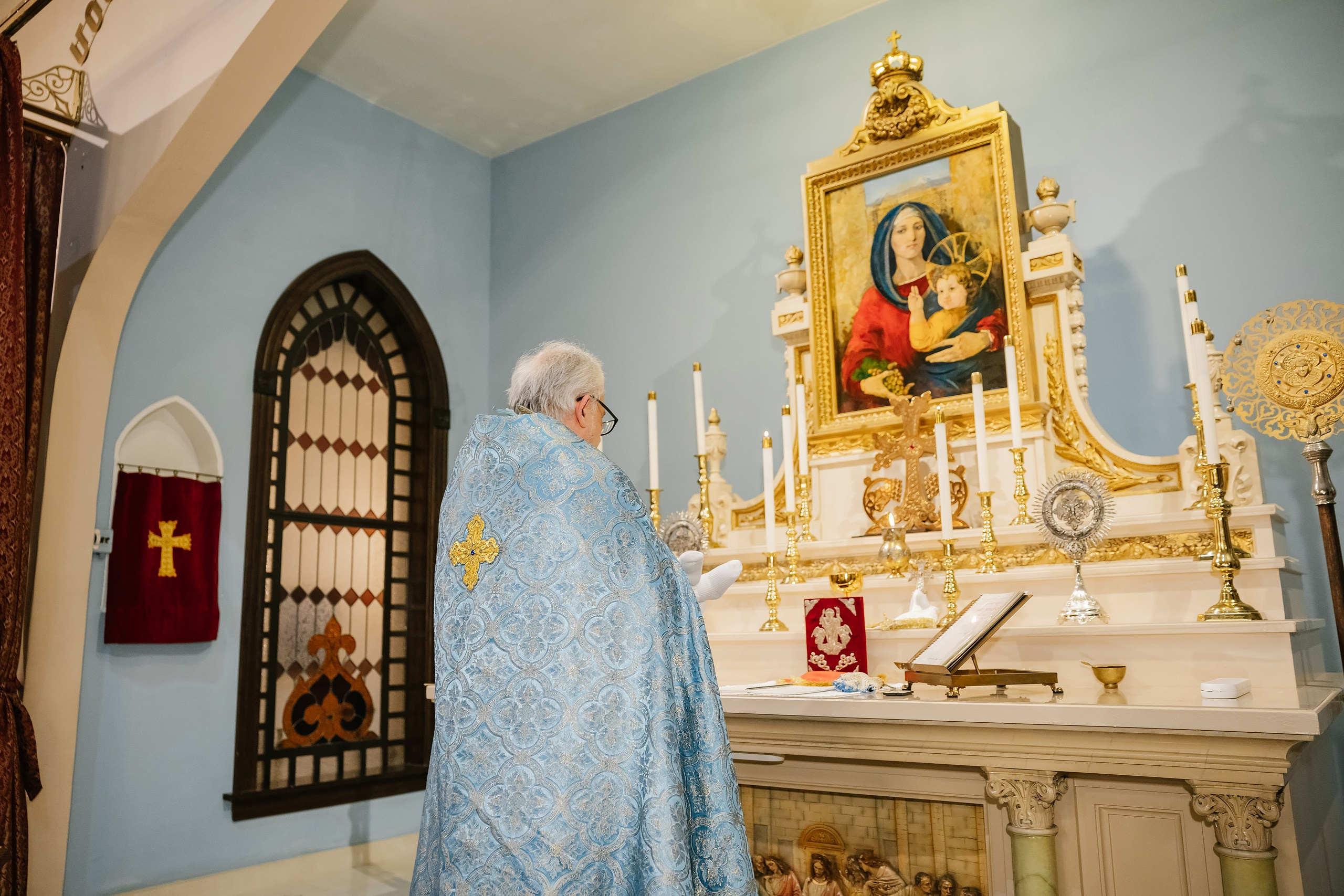 12.13.2025 Christening. Wedding family event photographer in Chicago Nick Yushevich