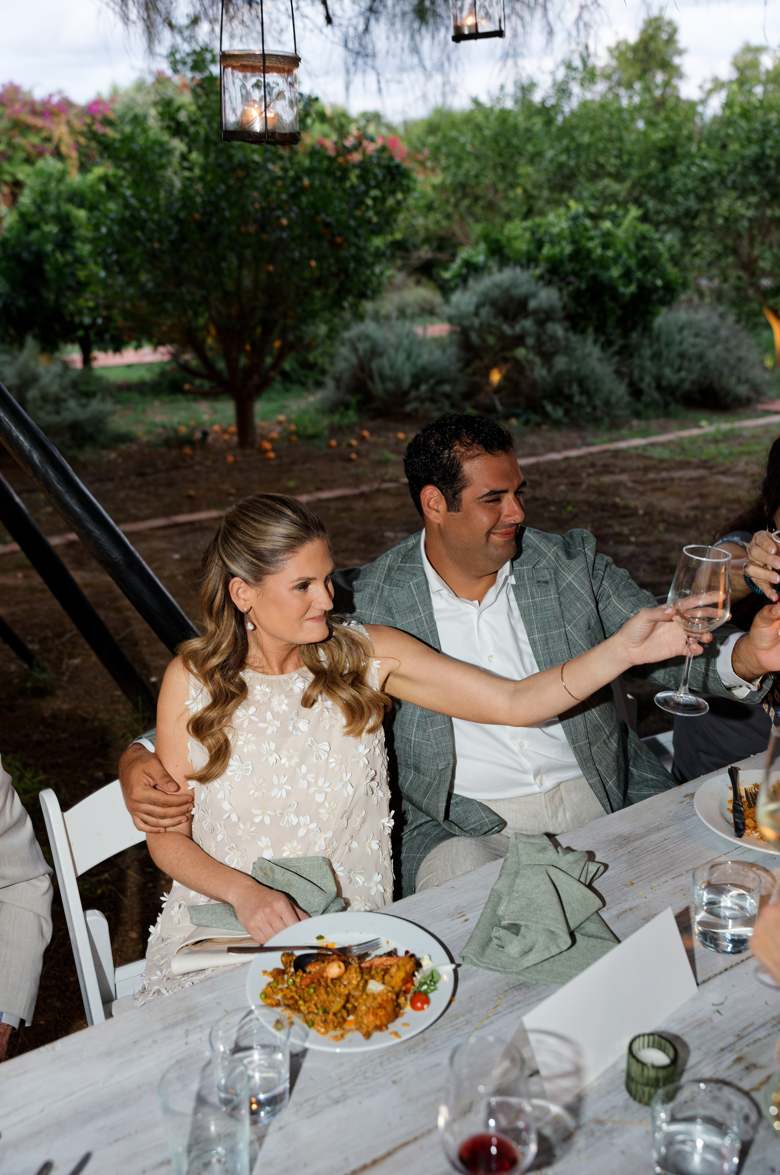 Welcome dinner of Gracie & Joe at Gran Villa Rosa