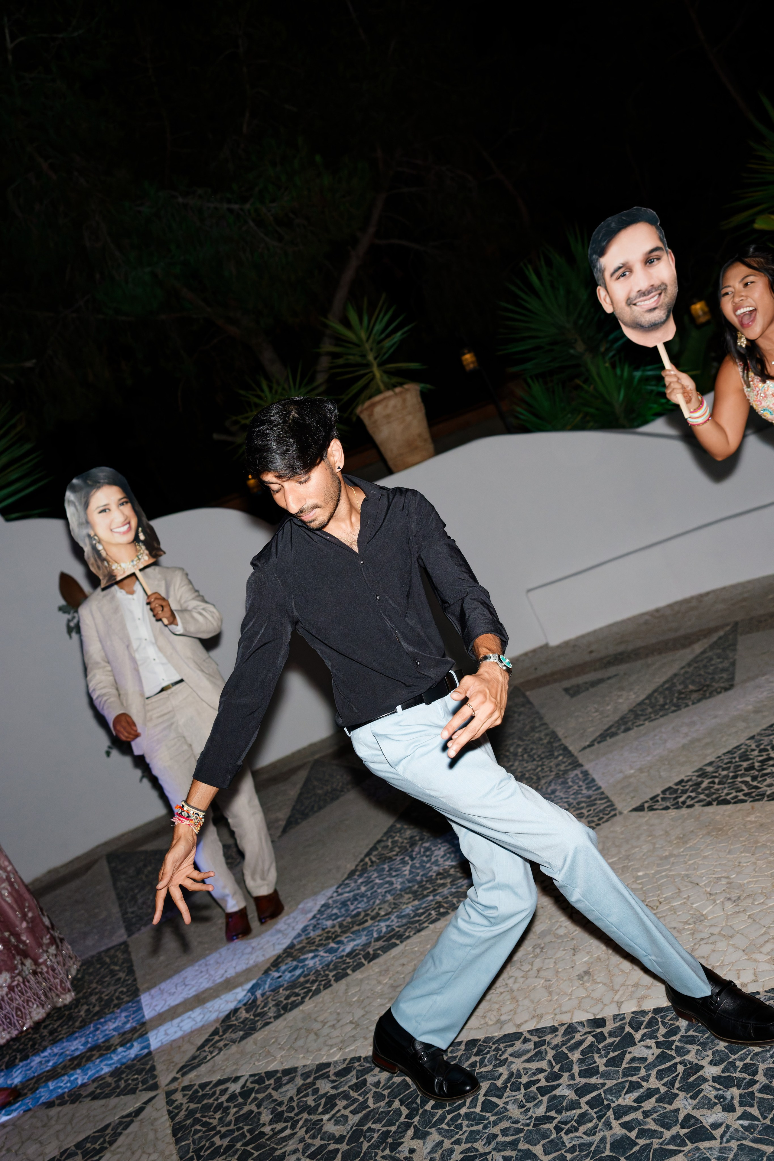 Indian wedding at Gran Villa Rosa, Barcelona