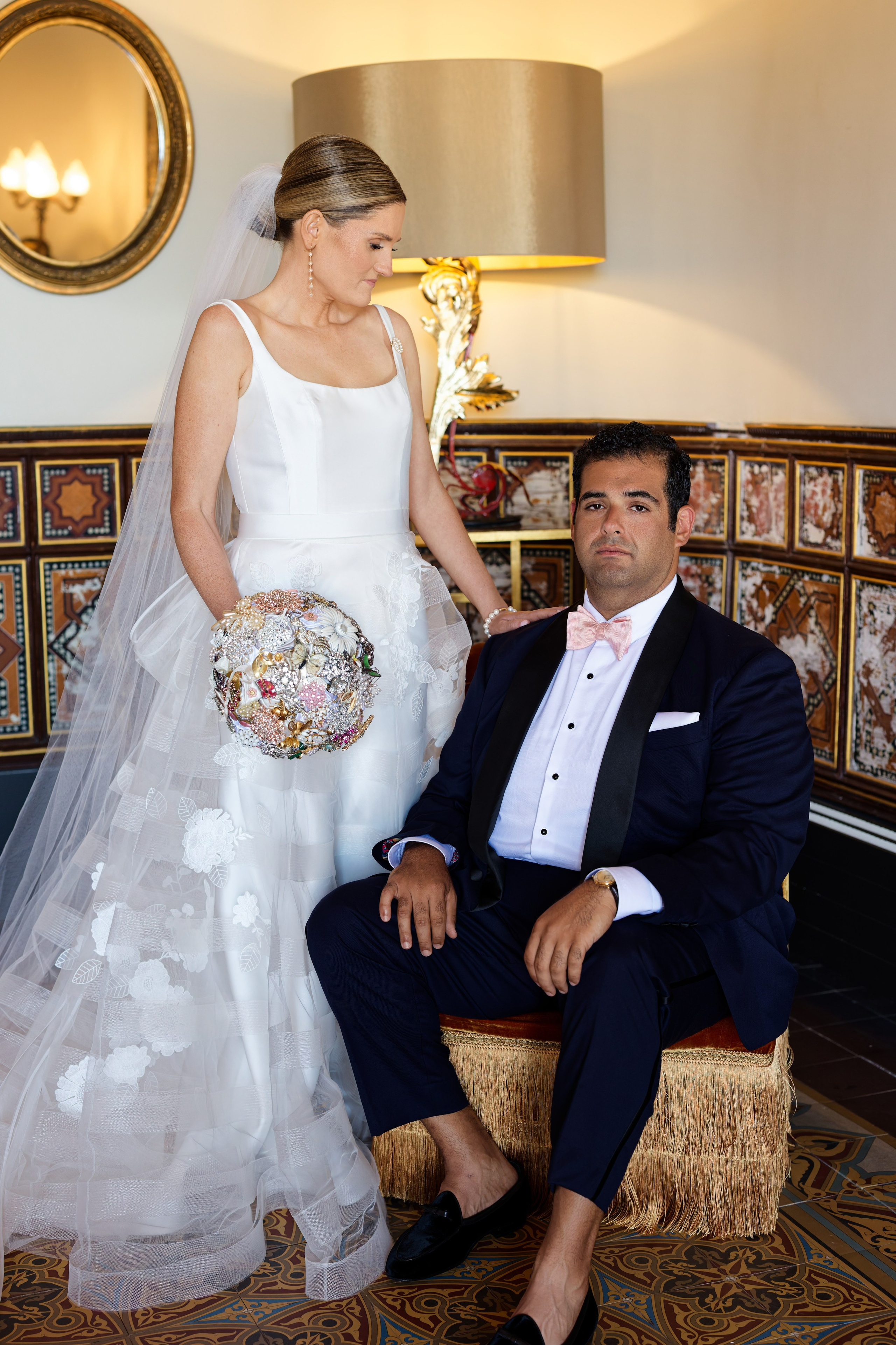 Wedding of Gracie & Joe at Gran Villa Rosa, Barcelona