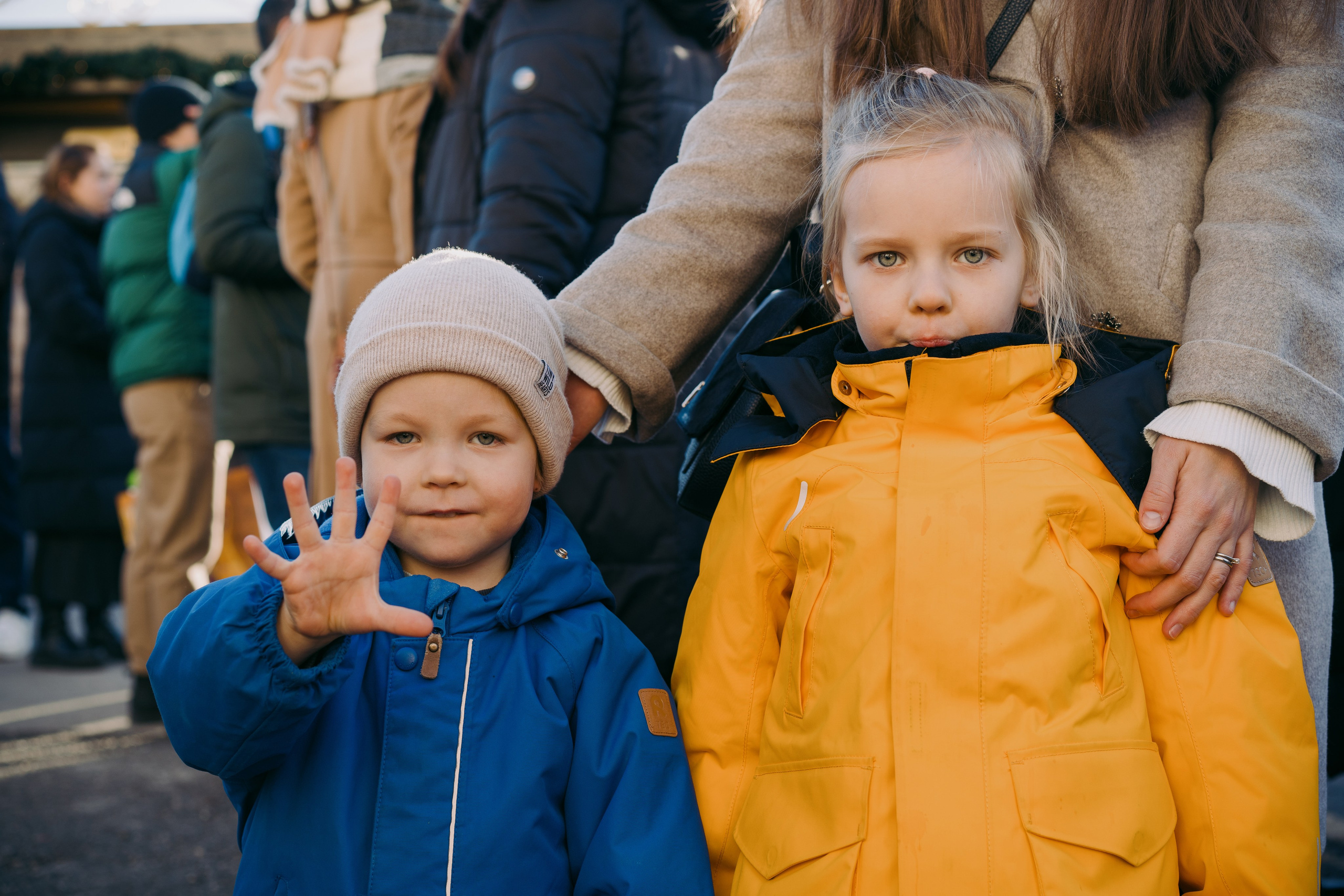 Christmas in Vienna. Elena Pretzner Photography