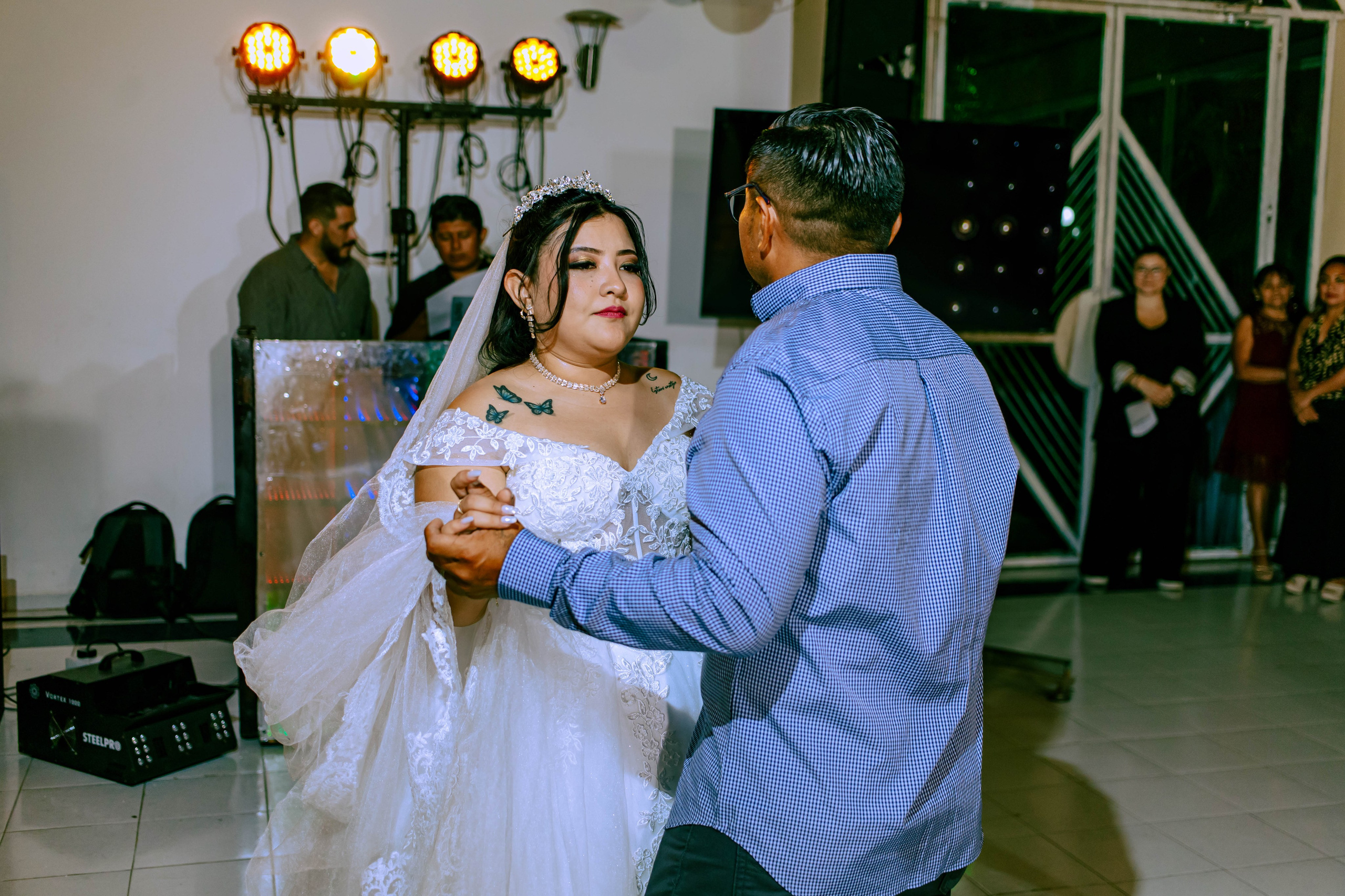 CRISTEL Y FERNANDO. Fotógrafo "dD" Didier Dzul
