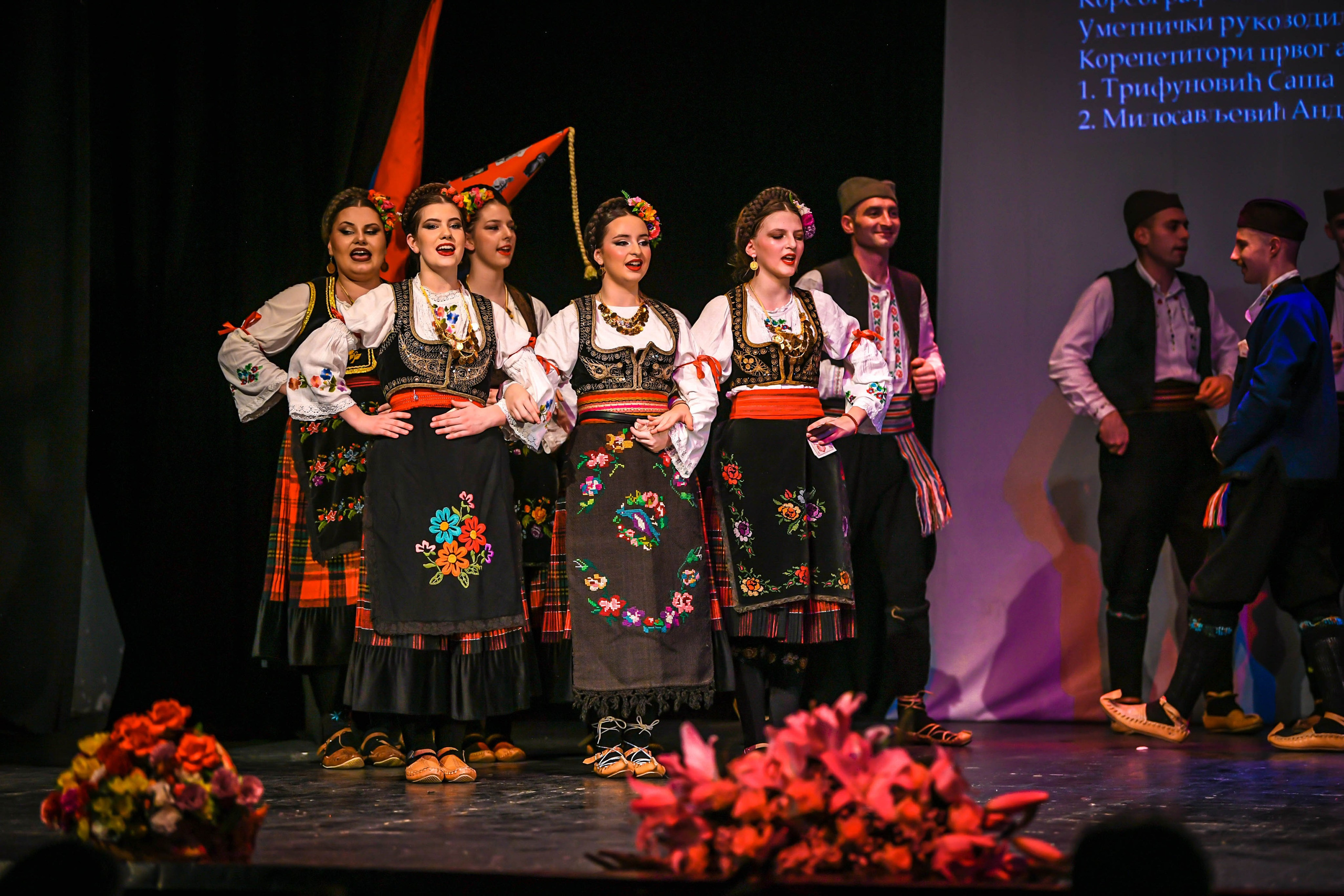 Godišnji koncert DZK KAblovi Jagodina. Foto Simic Jagodina