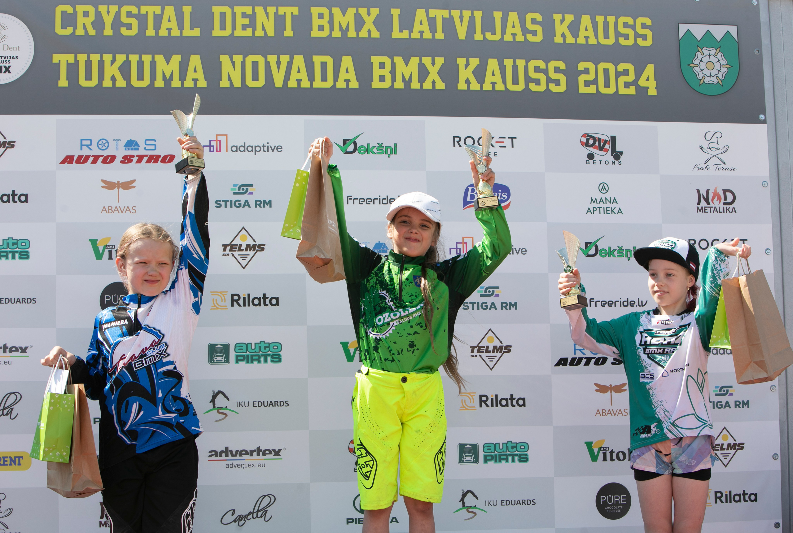 BMX Talsi Itez. Sandra Garanca Portrait and event photographer