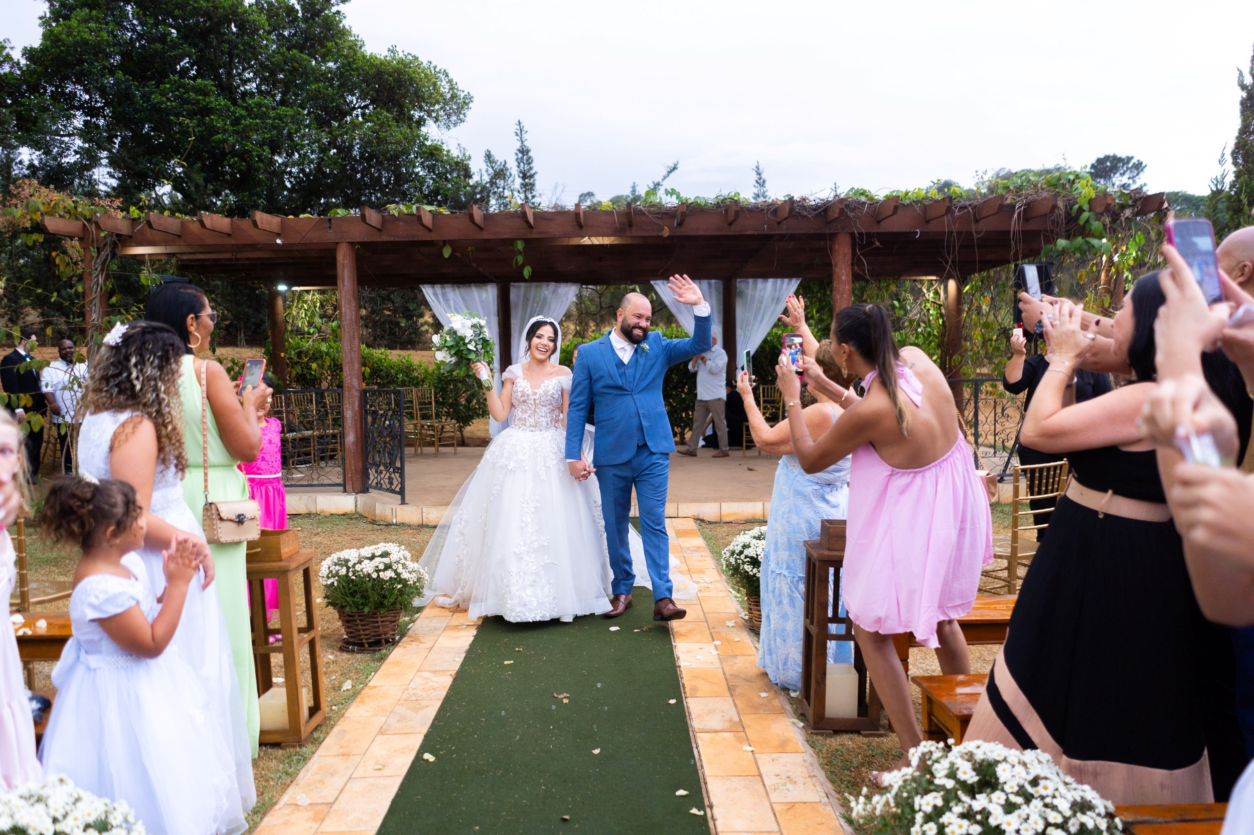 Casamento Aliriane e Willian — Novo Horizonte. Fotógrafo de casamento e Filmmaker de casamento