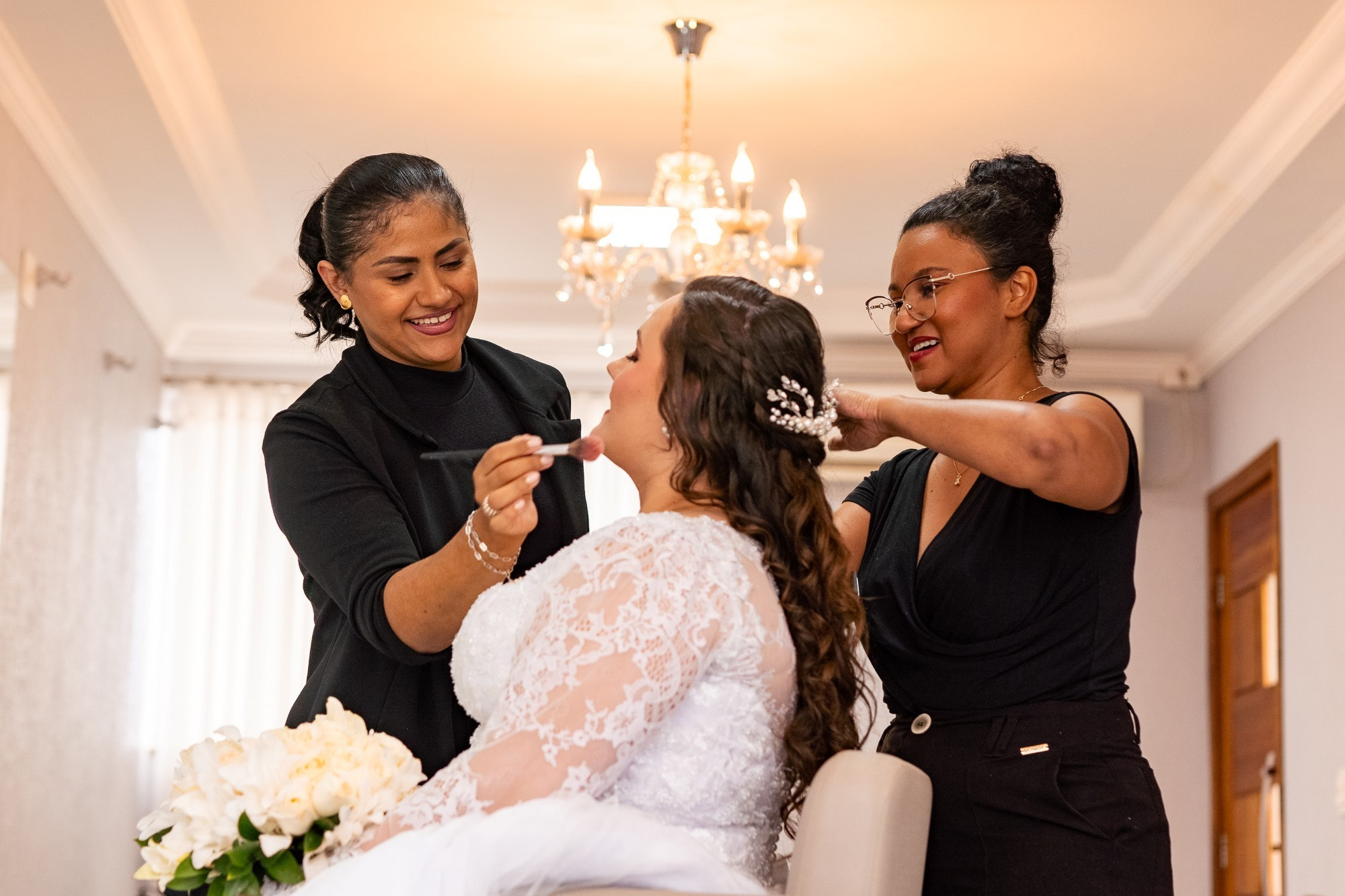 Casamento Geo e Renan — Igreja e Alvorada. Fotógrafo de casamento e Filmmaker de casamento