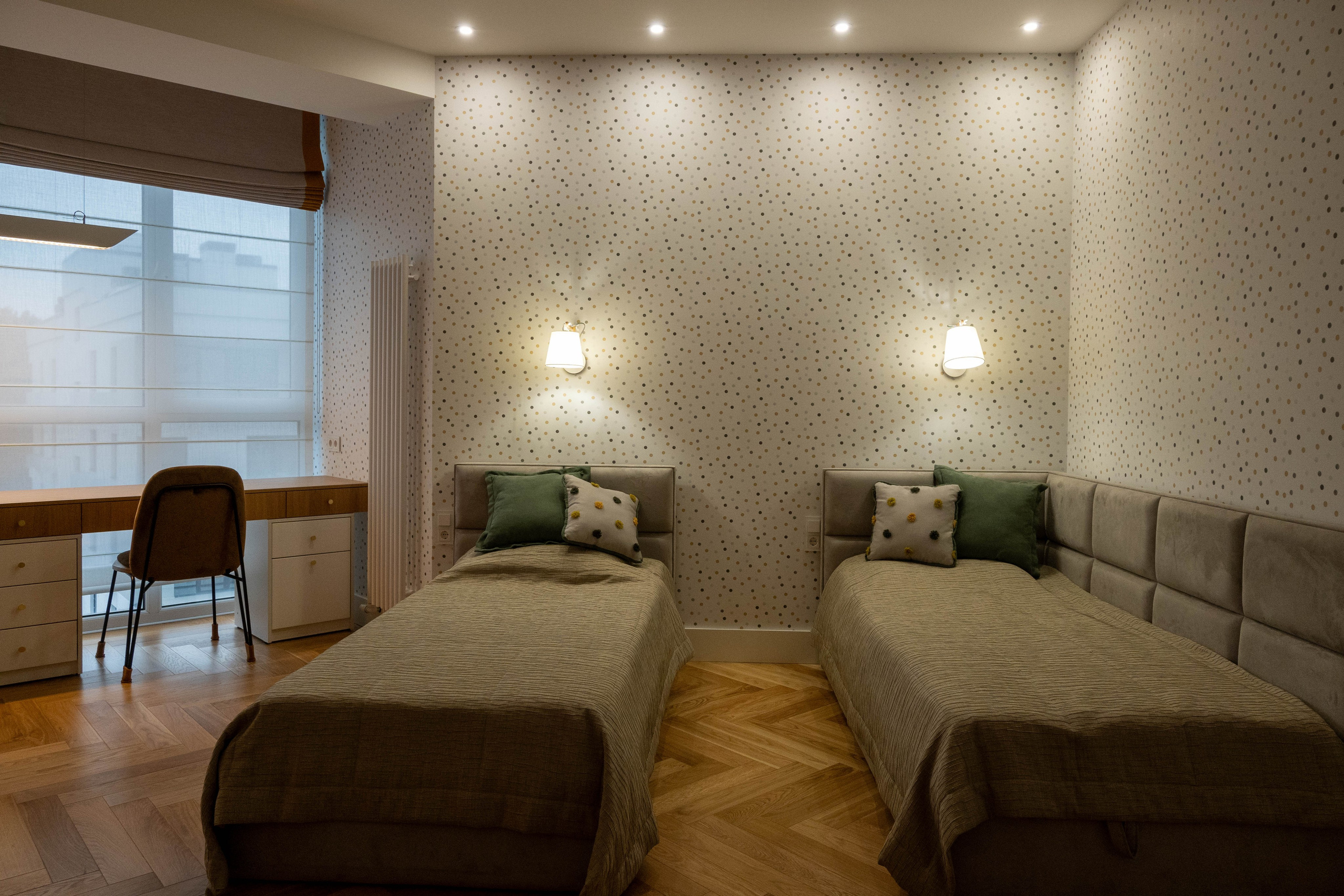 Flat. Fotograf Dmitrii Donets