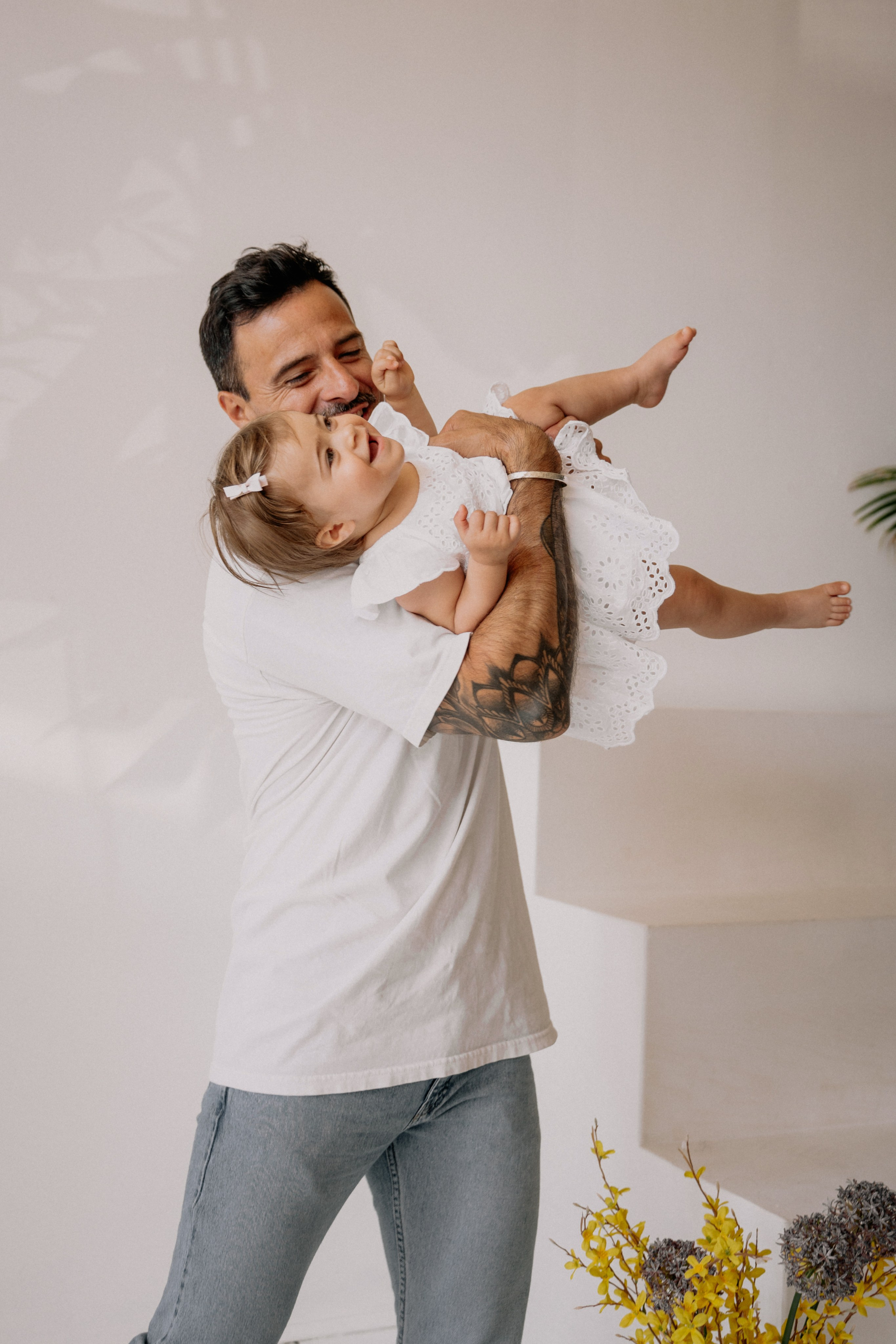 Maryanna, Bill, Mila. 1st year in studio. Wedding and family photographer and videographer PA, NJ, NY, DE, MD