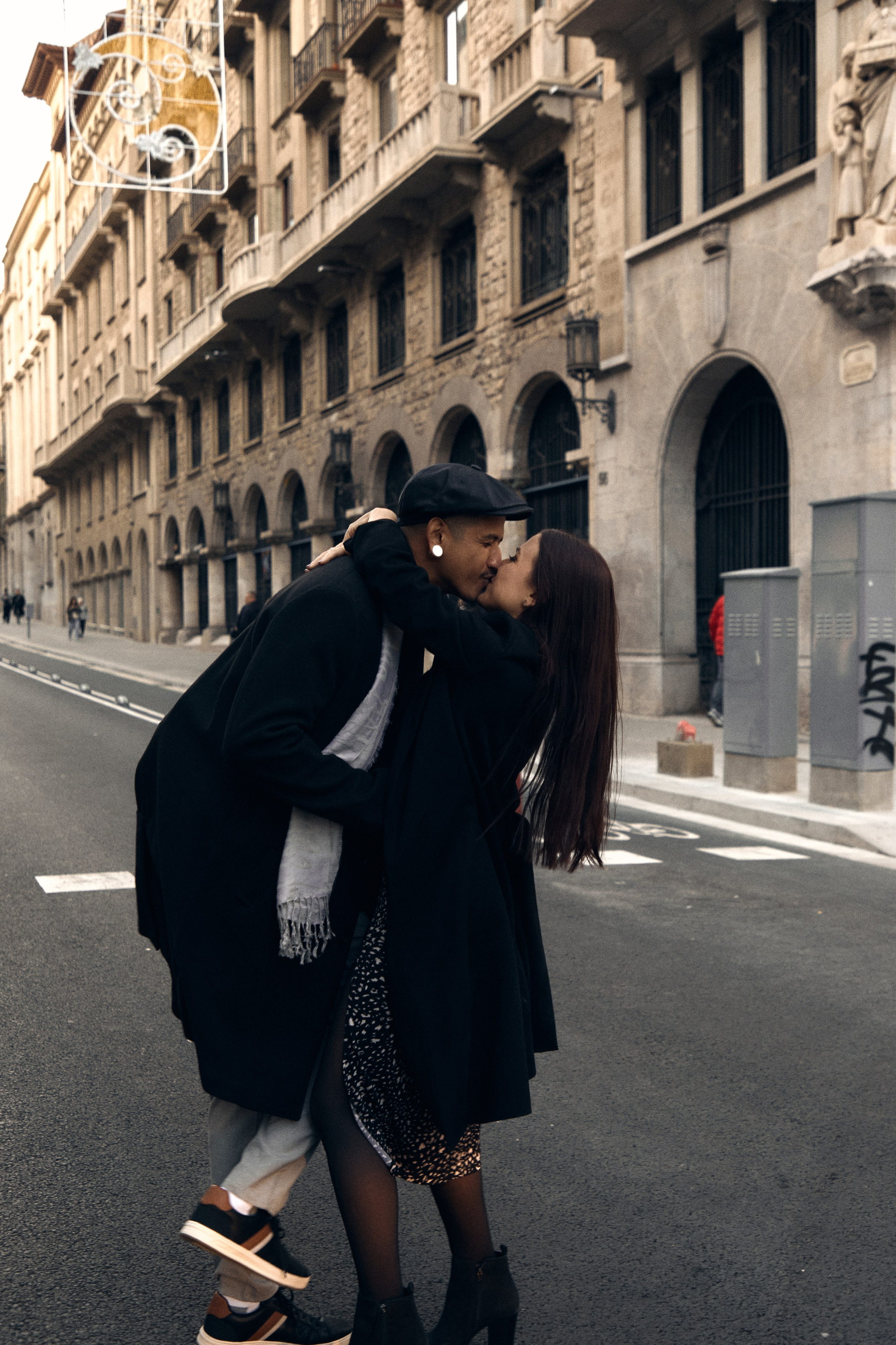 Leila & Paul / Barcelona. Photographer in Paris