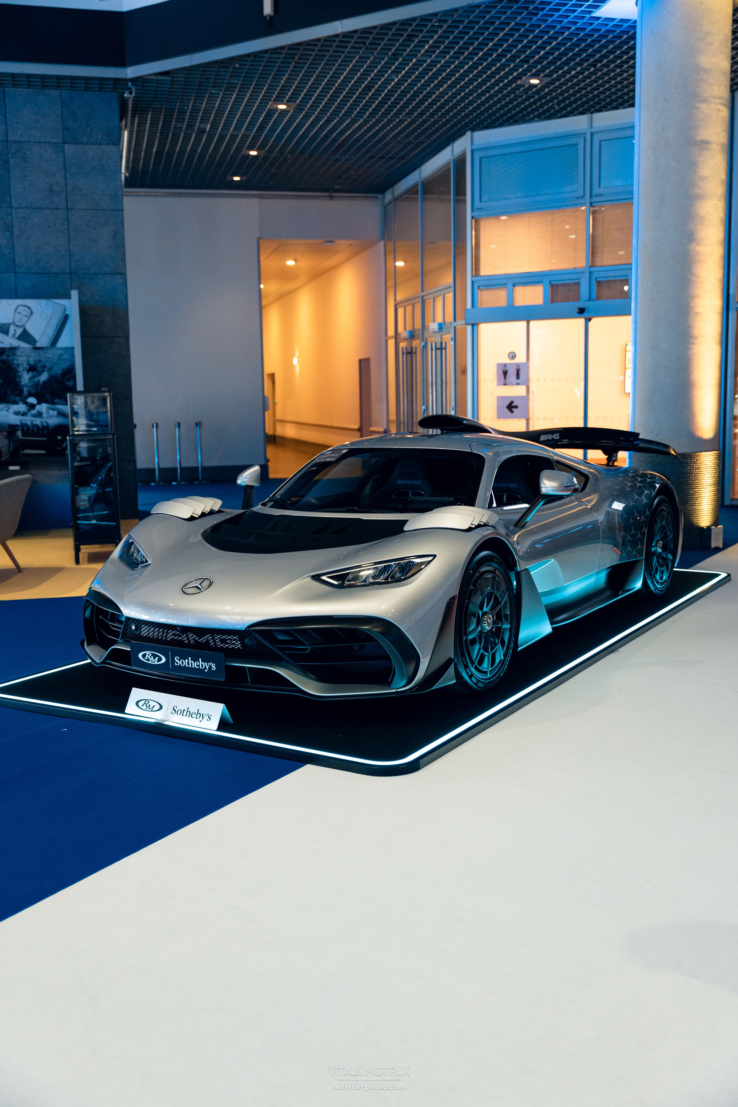 RM Sothebys 2026 Monaco. Photographe de voitures à Paris — Vitalii Motruk