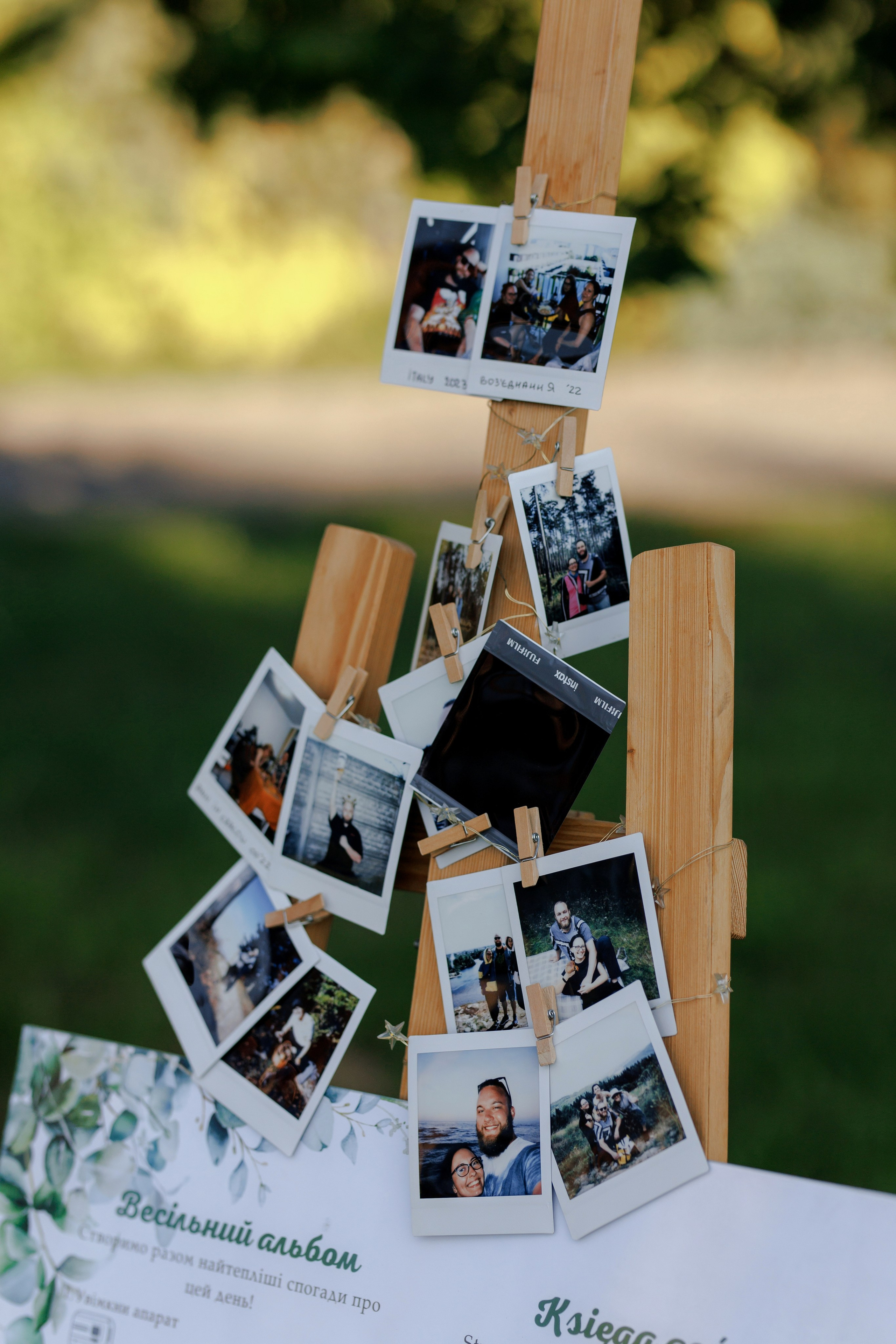 Janina & Wladek. Dworzyszcze Wola. 23.07.2025. Fotograf ślubny i rodzinny w Krakowie Yana Klymova