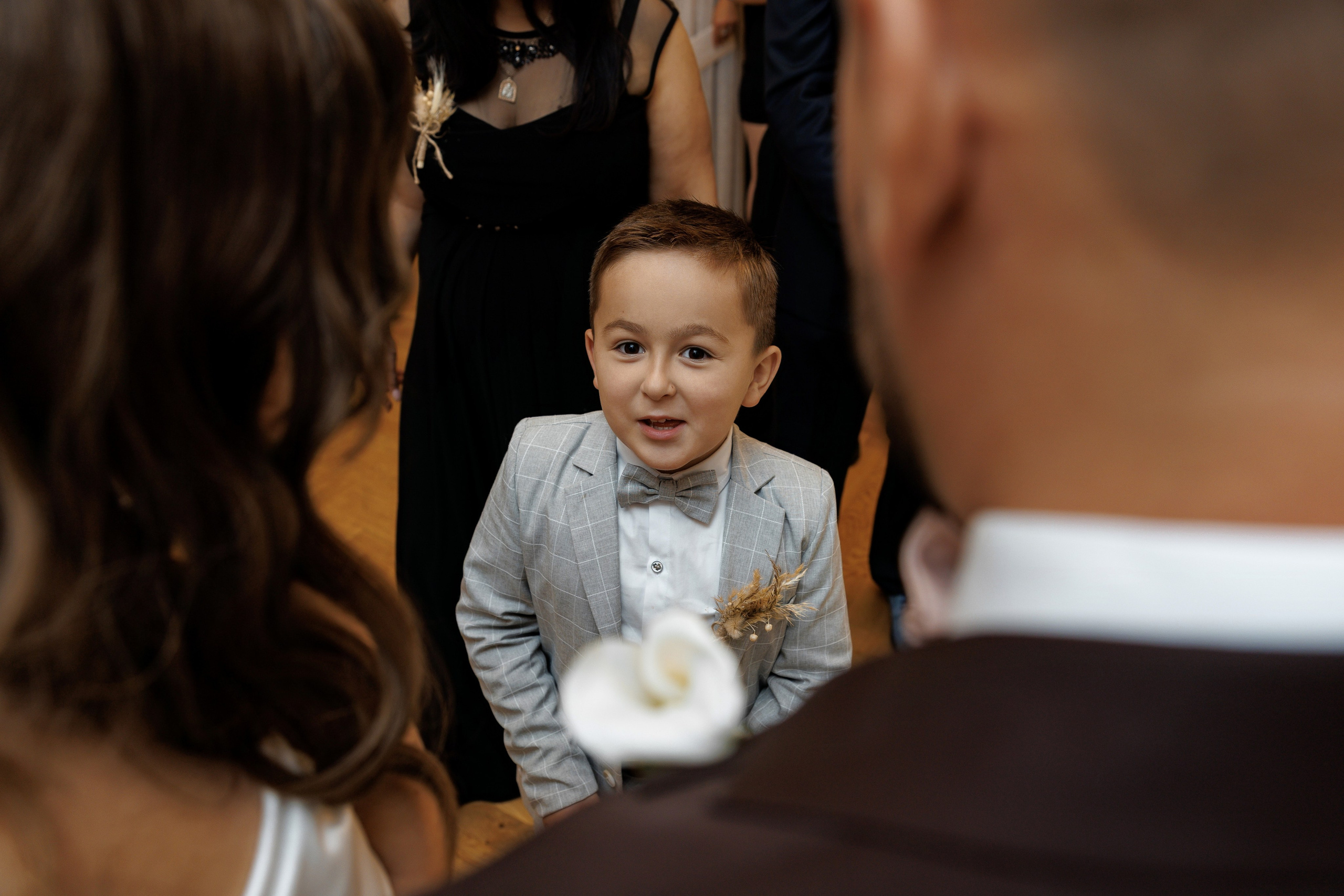 Olga & Dariusz. Fotograf ślubny i rodzinny w Krakowie Yana Klymova