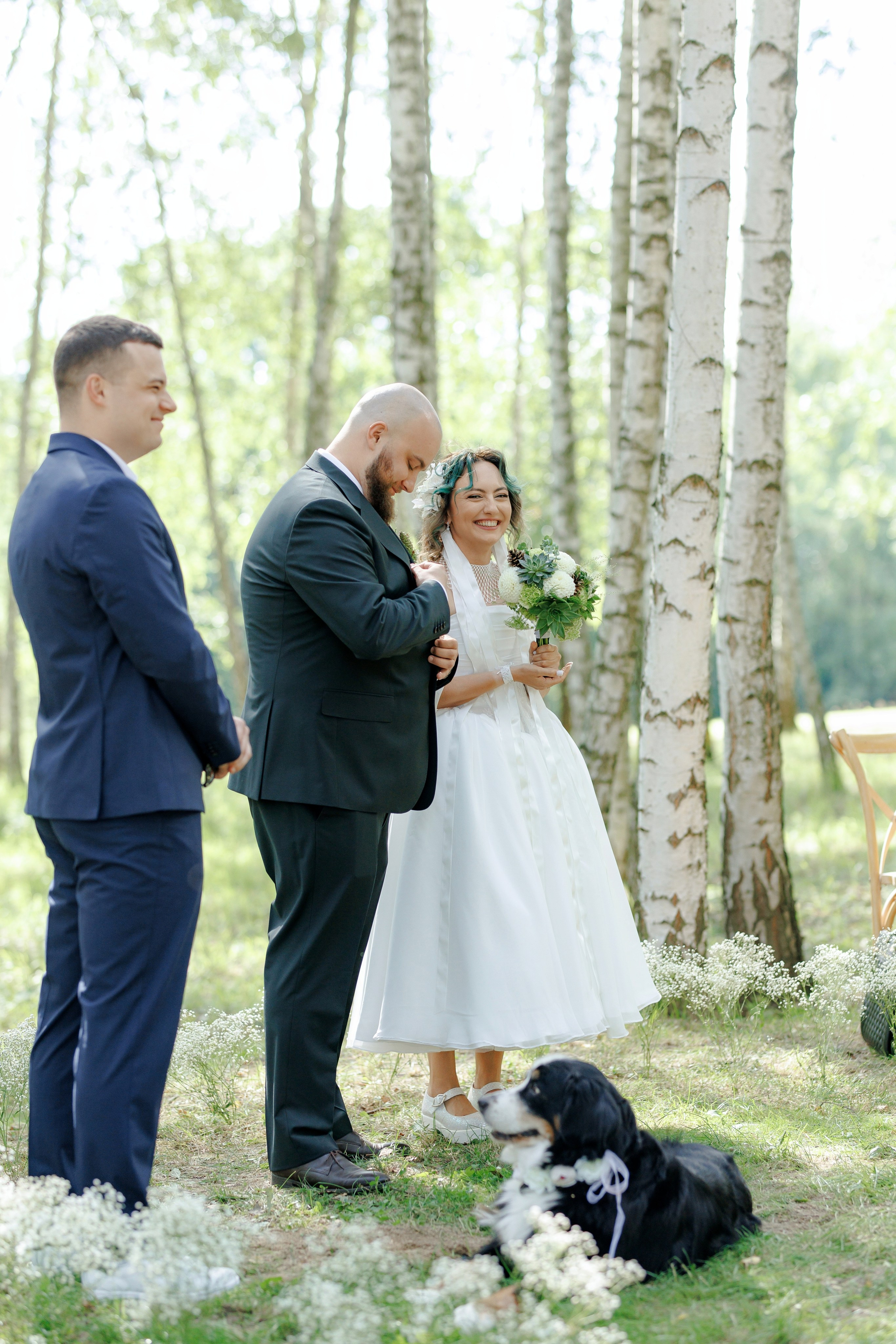 Janina & Wladek. Dworzyszcze Wola. 23.07.2025. Fotograf ślubny i rodzinny w Krakowie Yana Klymova