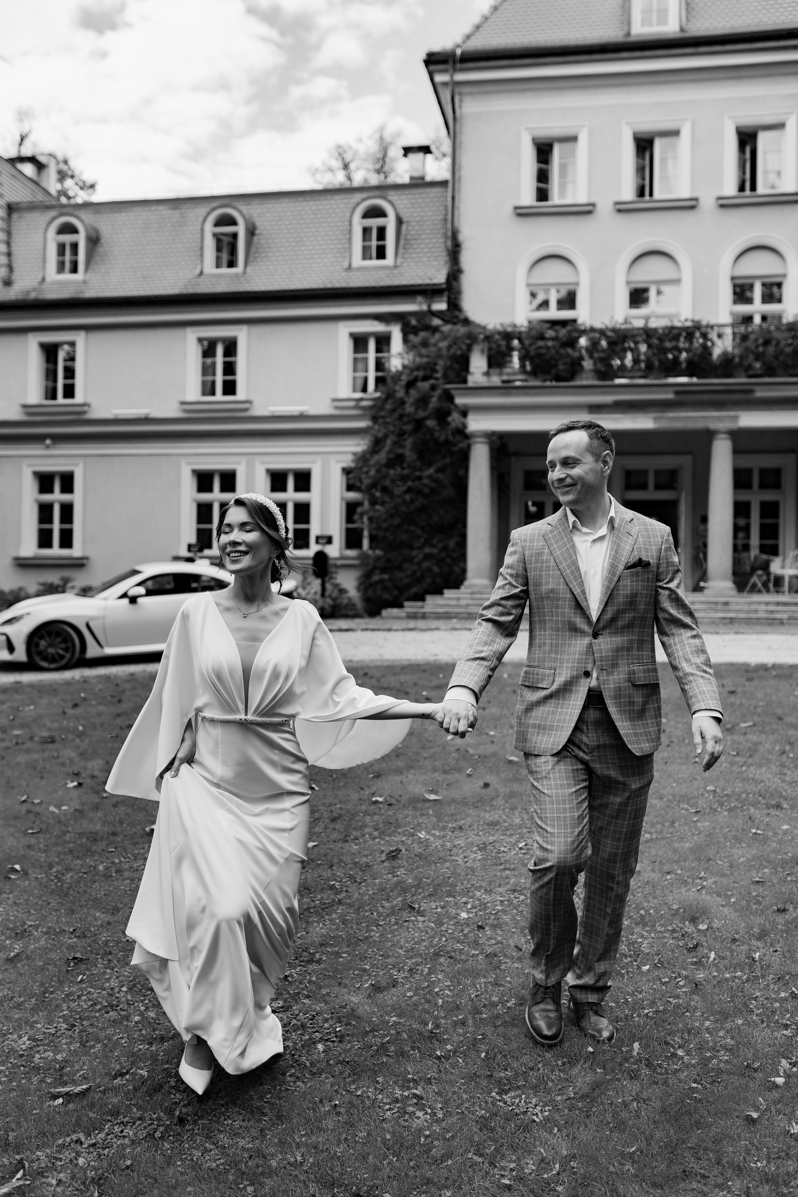 Maria & Serhiy. Dwor Sierakow. 25.09.2024. Fotograf ślubny i rodzinny w Krakowie Yana Klymova