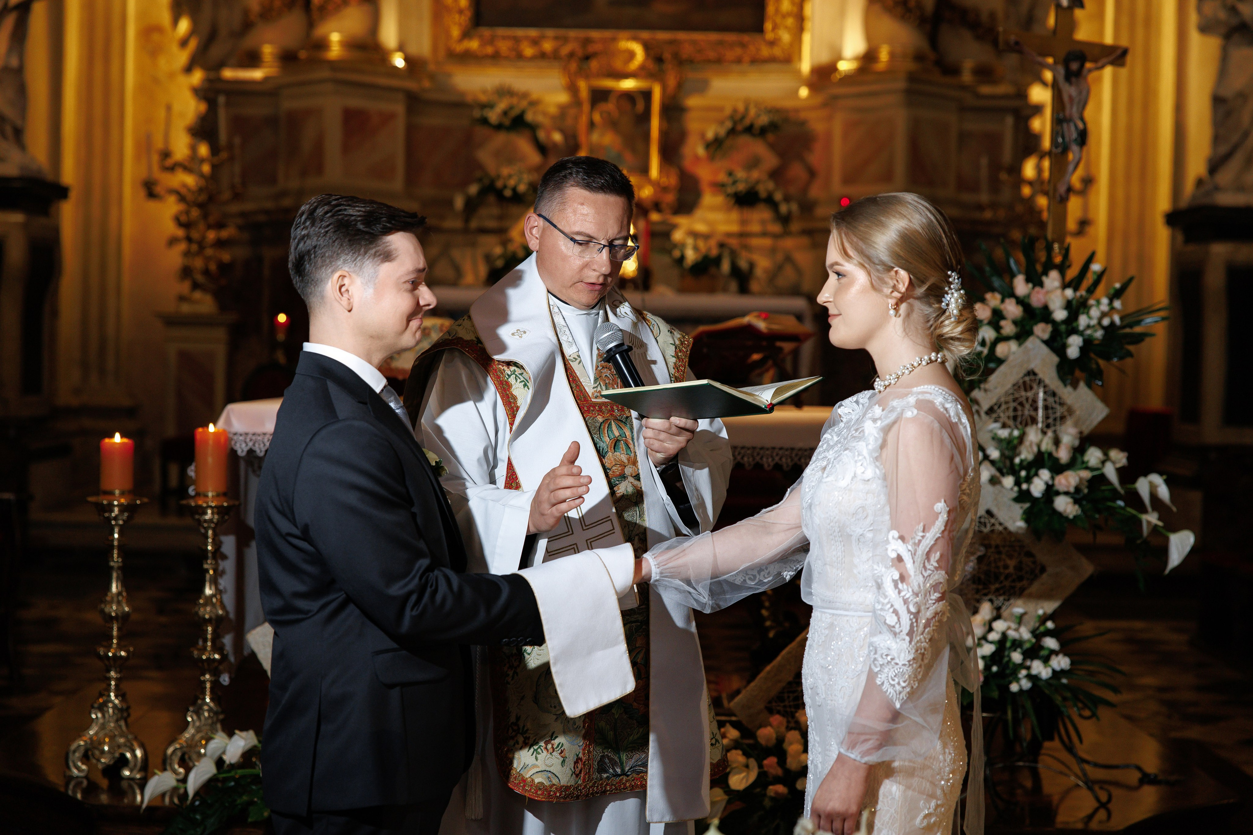 Maria & Jakub. Fotograf ślubny i rodzinny w Krakowie Yana Klymova