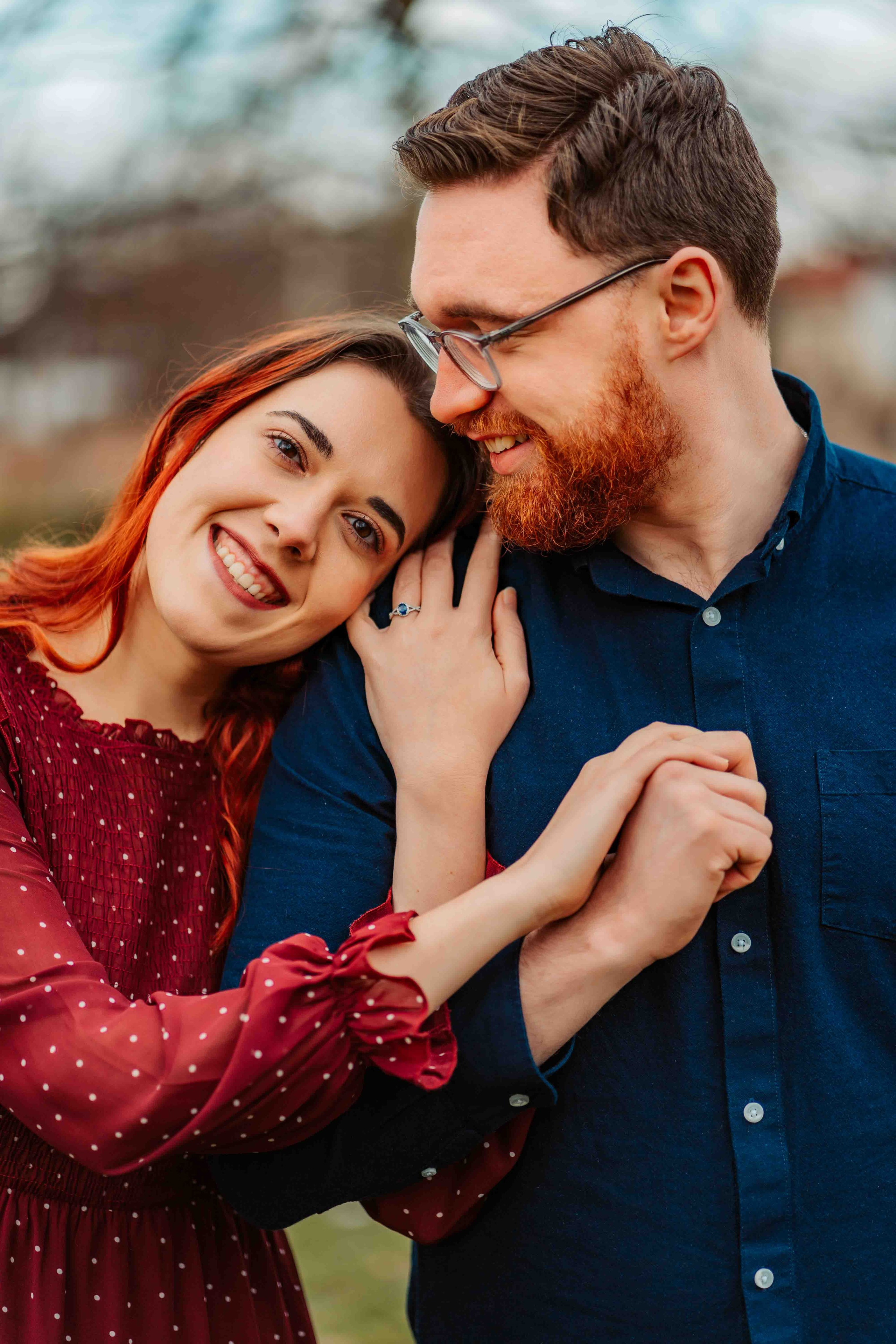 SAVE THE DATE — Daria & Rob. Contrast Studio