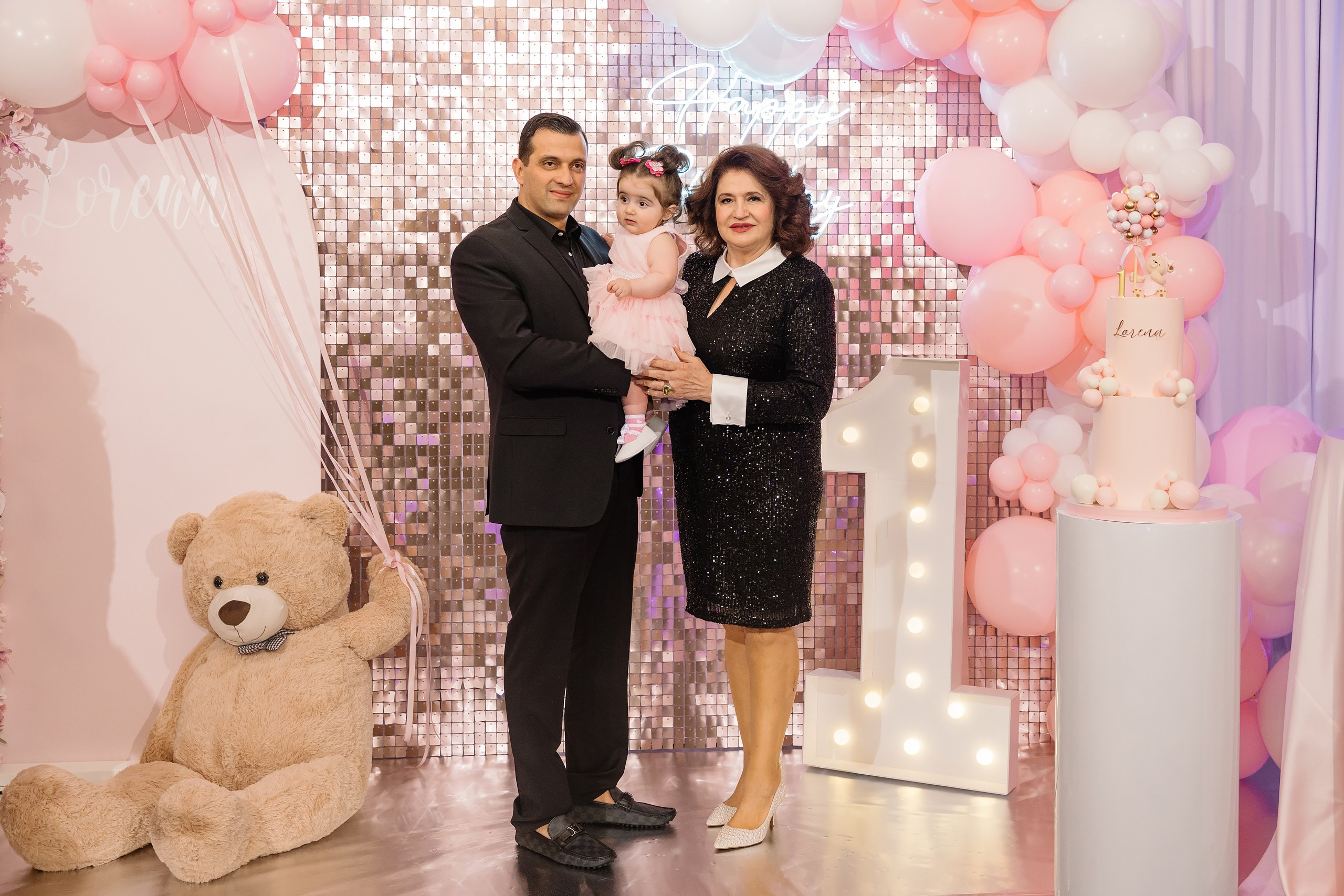 04.13.2025 First birthday. Wedding family event photographer in Chicago Nick Yushevich