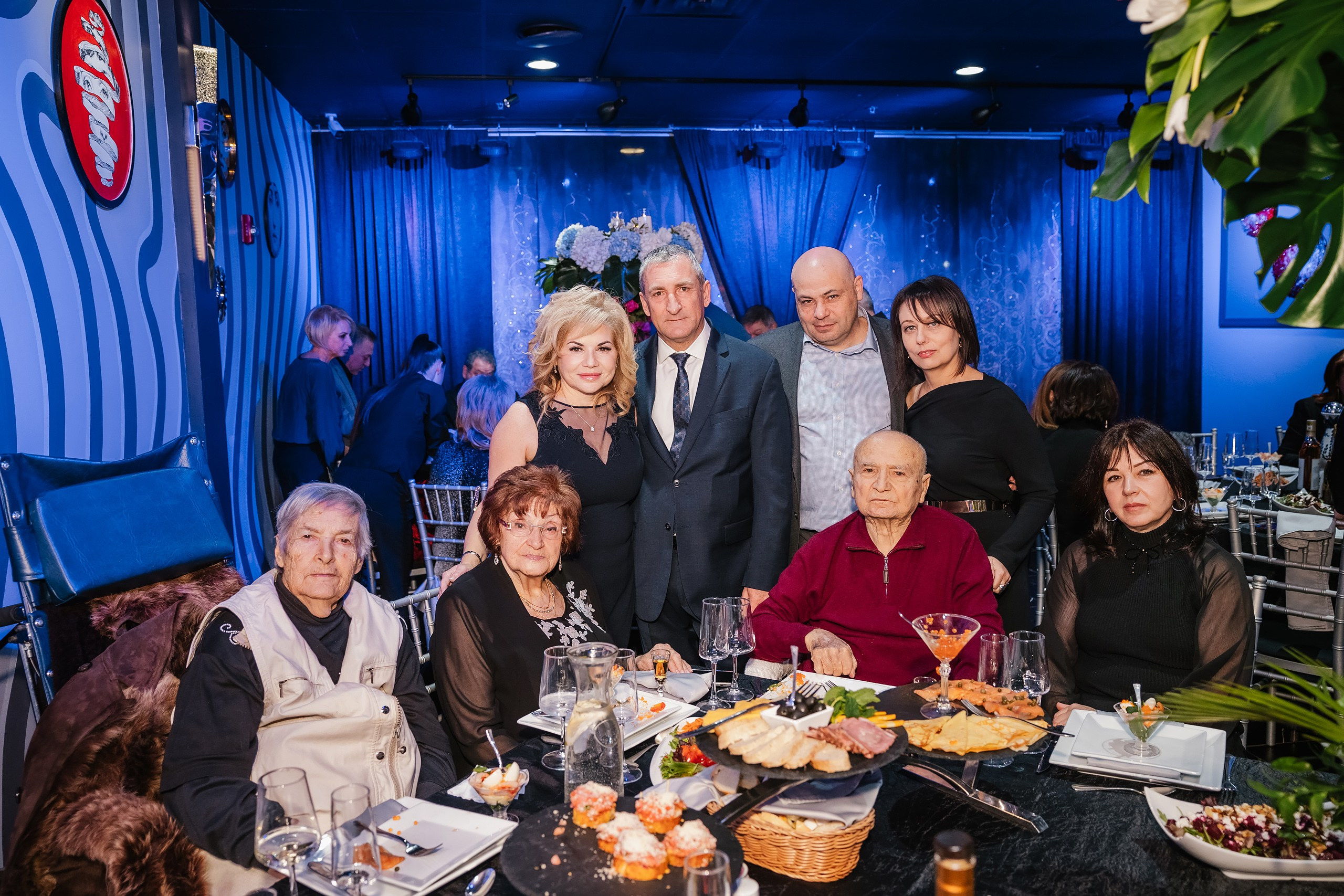 02.10.2024 Birthday Party. Wedding family event photographer in Chicago Nick Yushevich