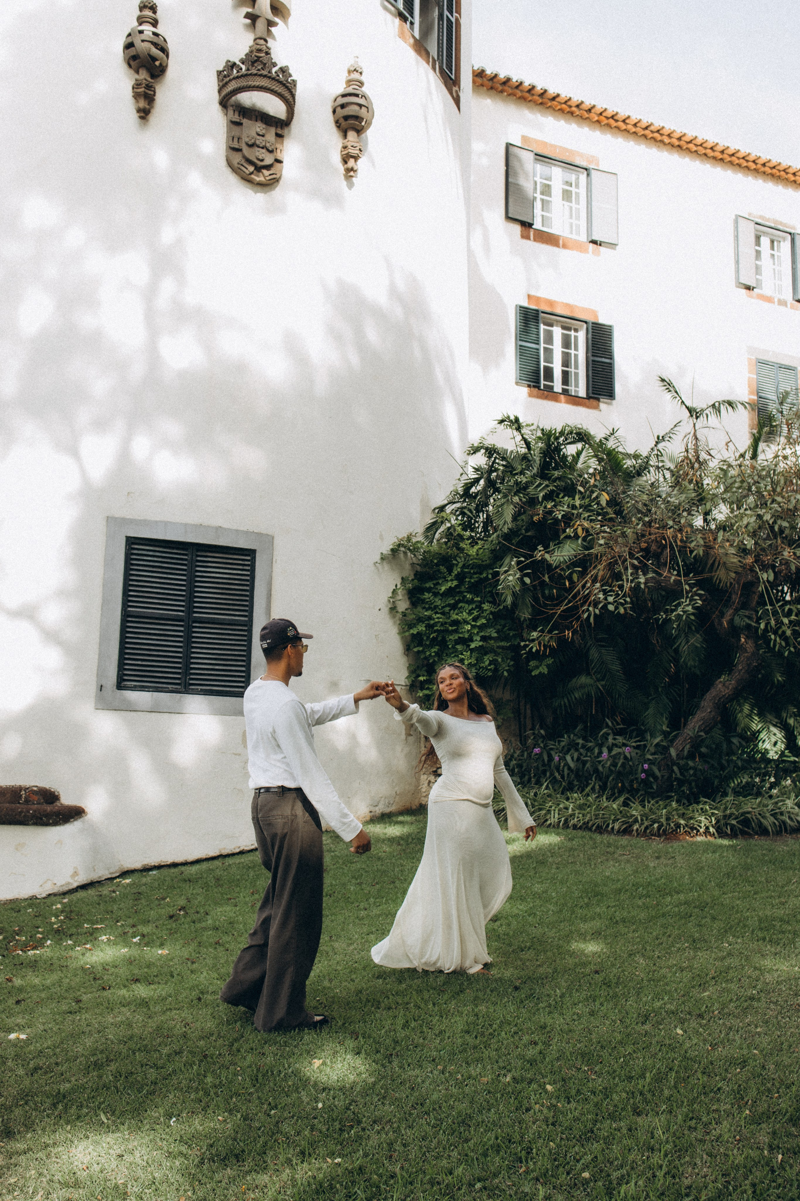 Couple. Photographer Madeira — couple, elopment, family