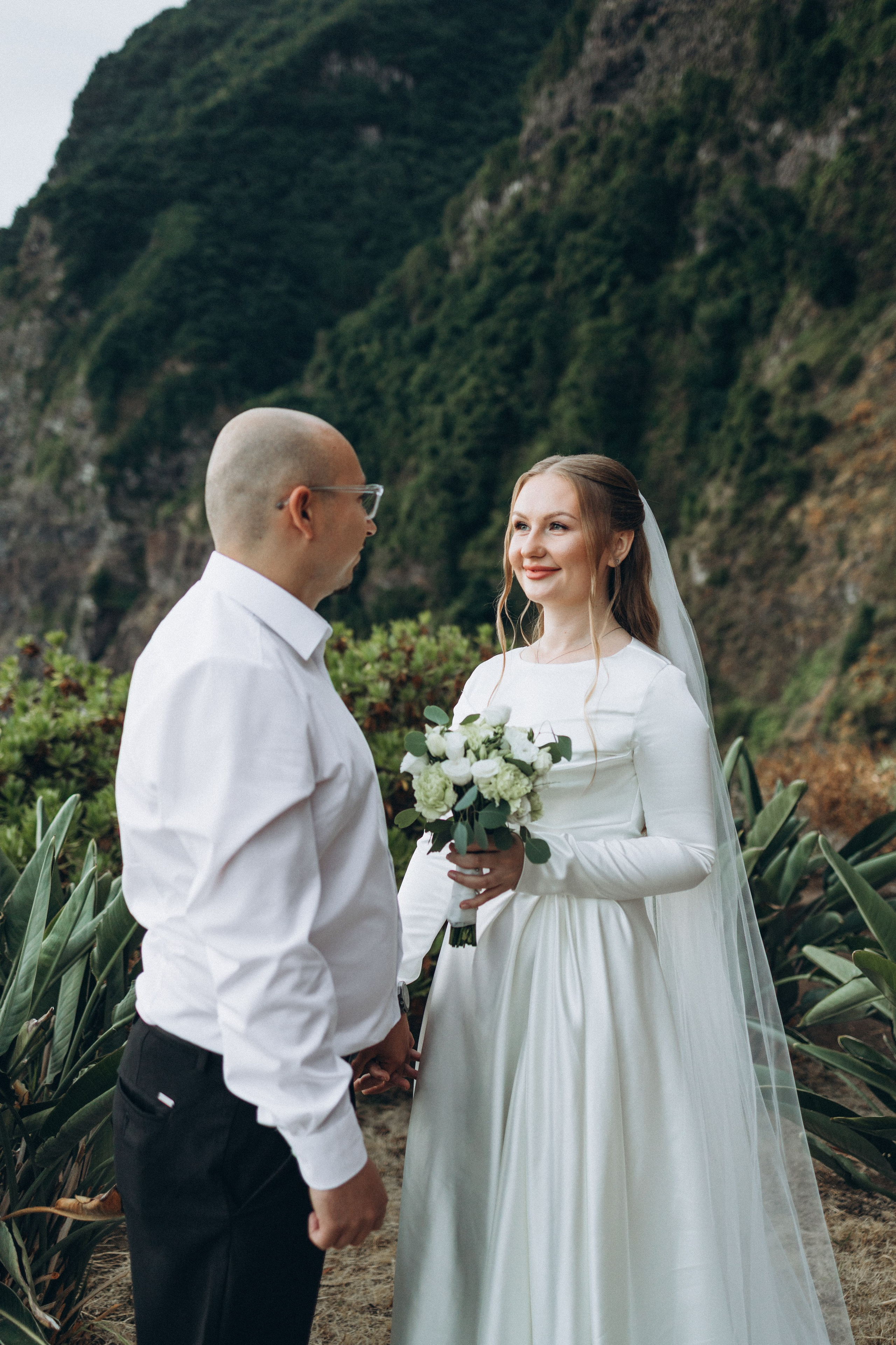 Elopment. Photographer Madeira — couple, elopment, family