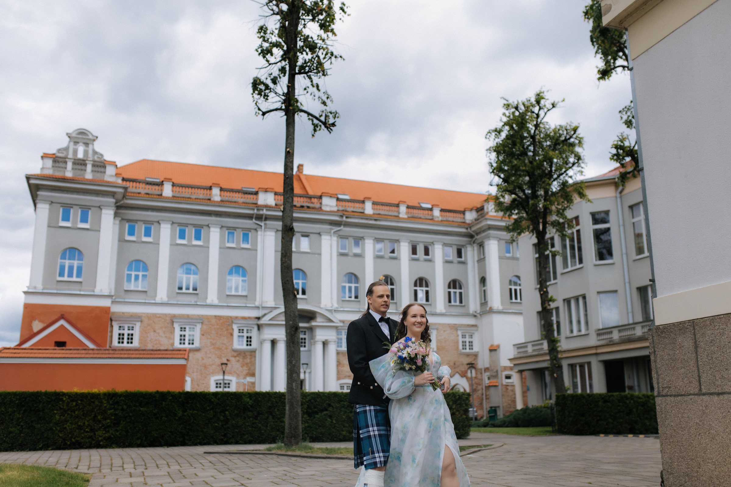 Vestuvinė fotosesija Kaune