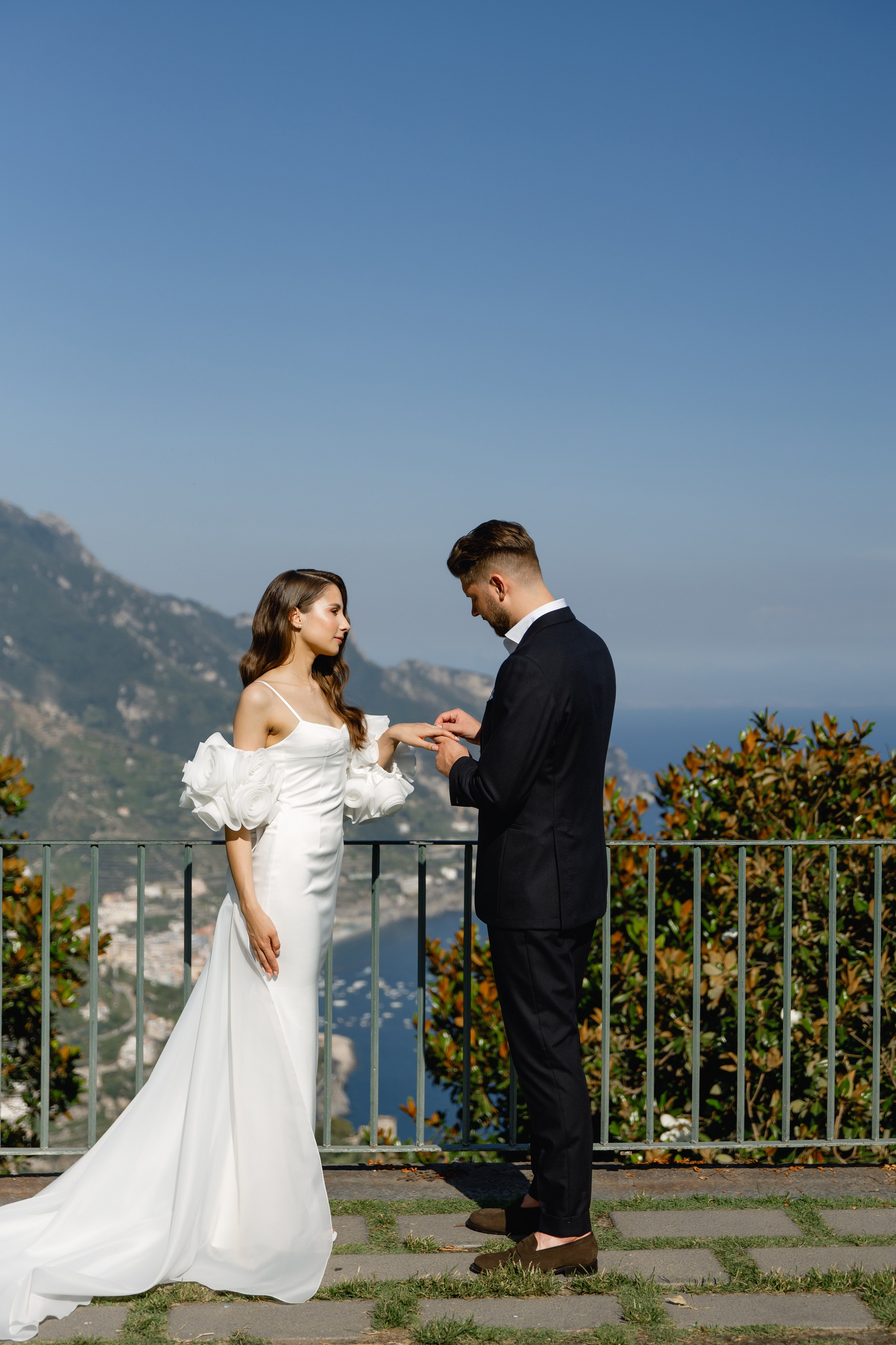 Weddind Amalfy. Wedding Photographer Rome Tuscany Como Sicily Puglia Amalfy Italy- Oksana Savenchuk