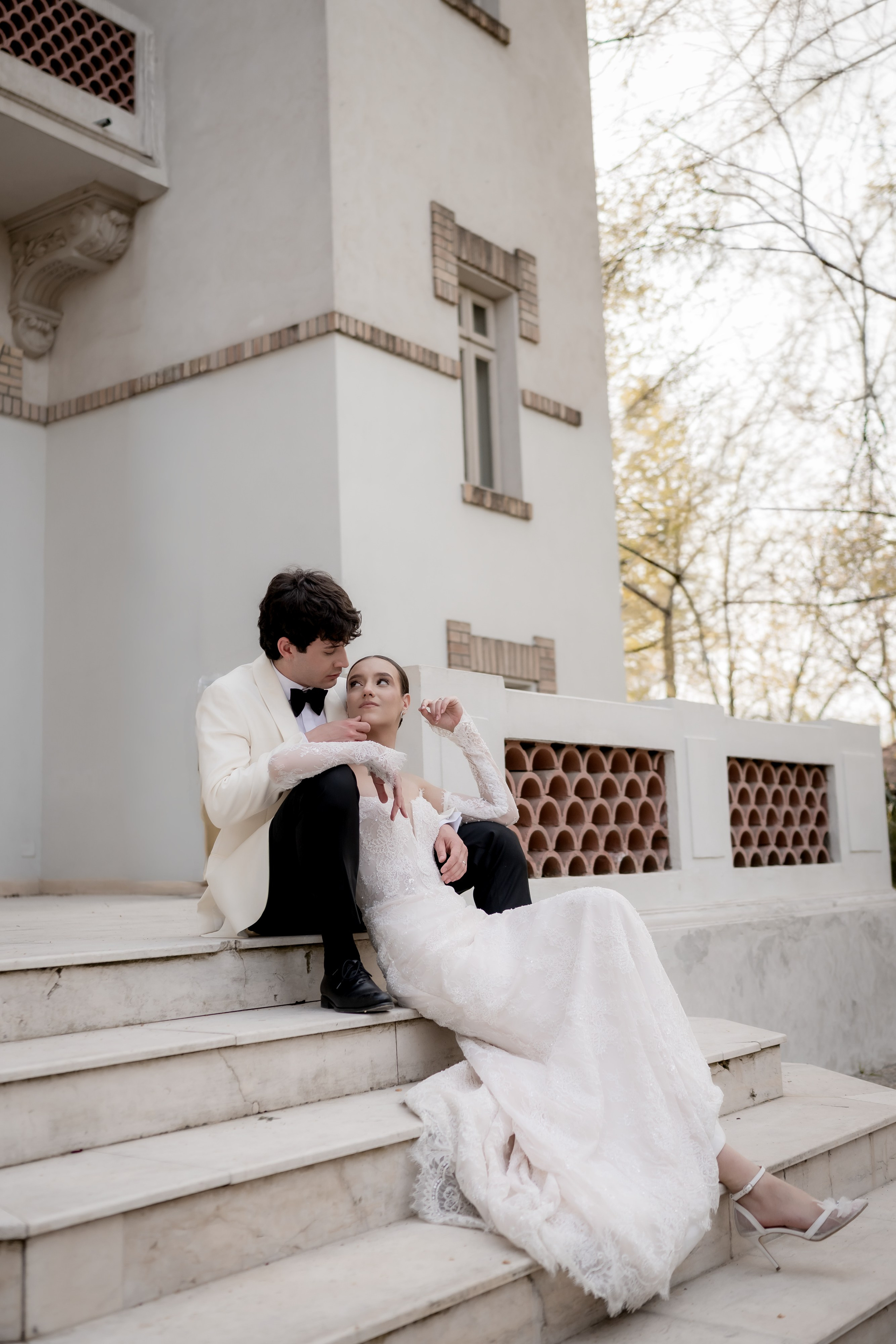 Maria & Mario Wedding | Elegant Love Story