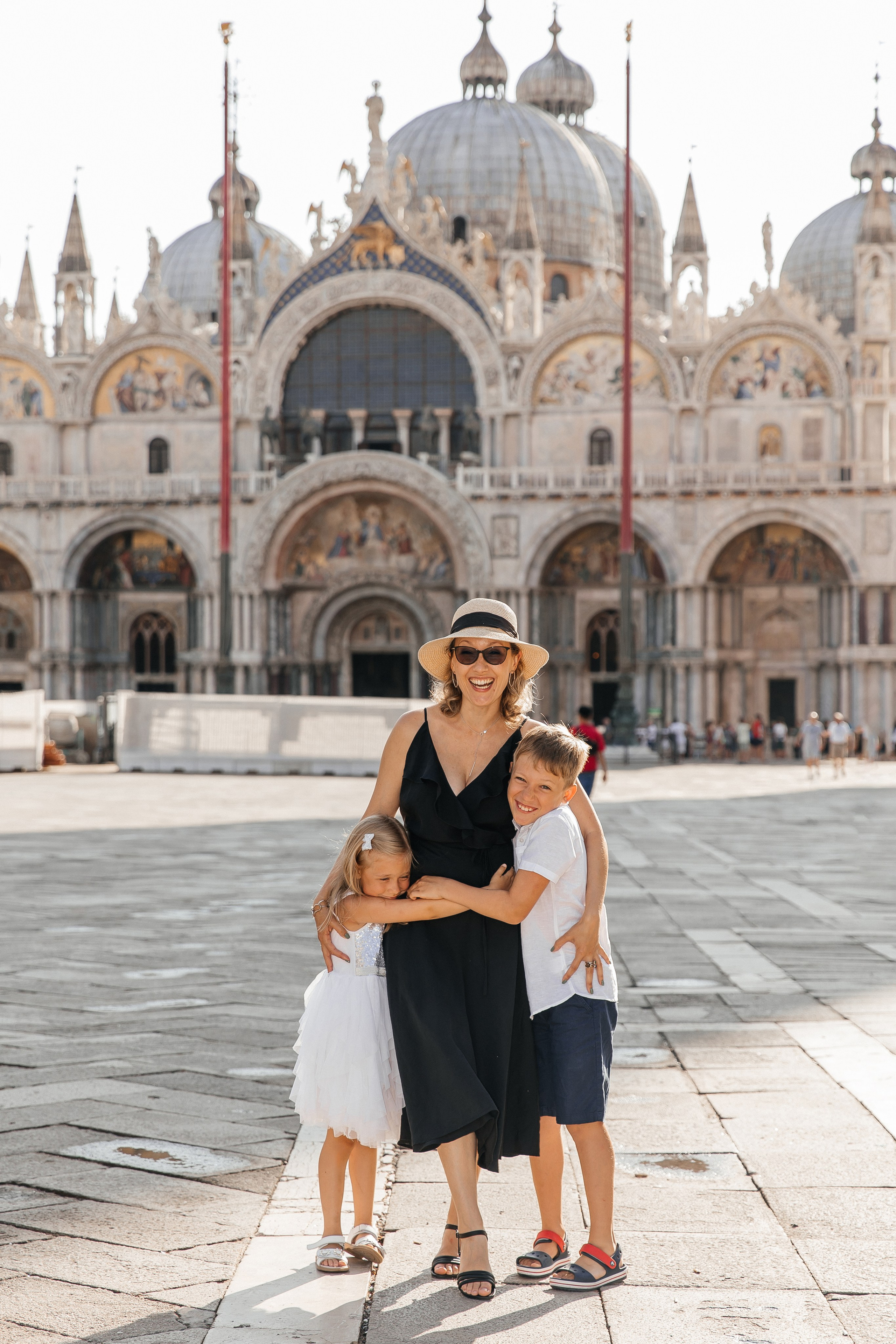 The family of Viktoria