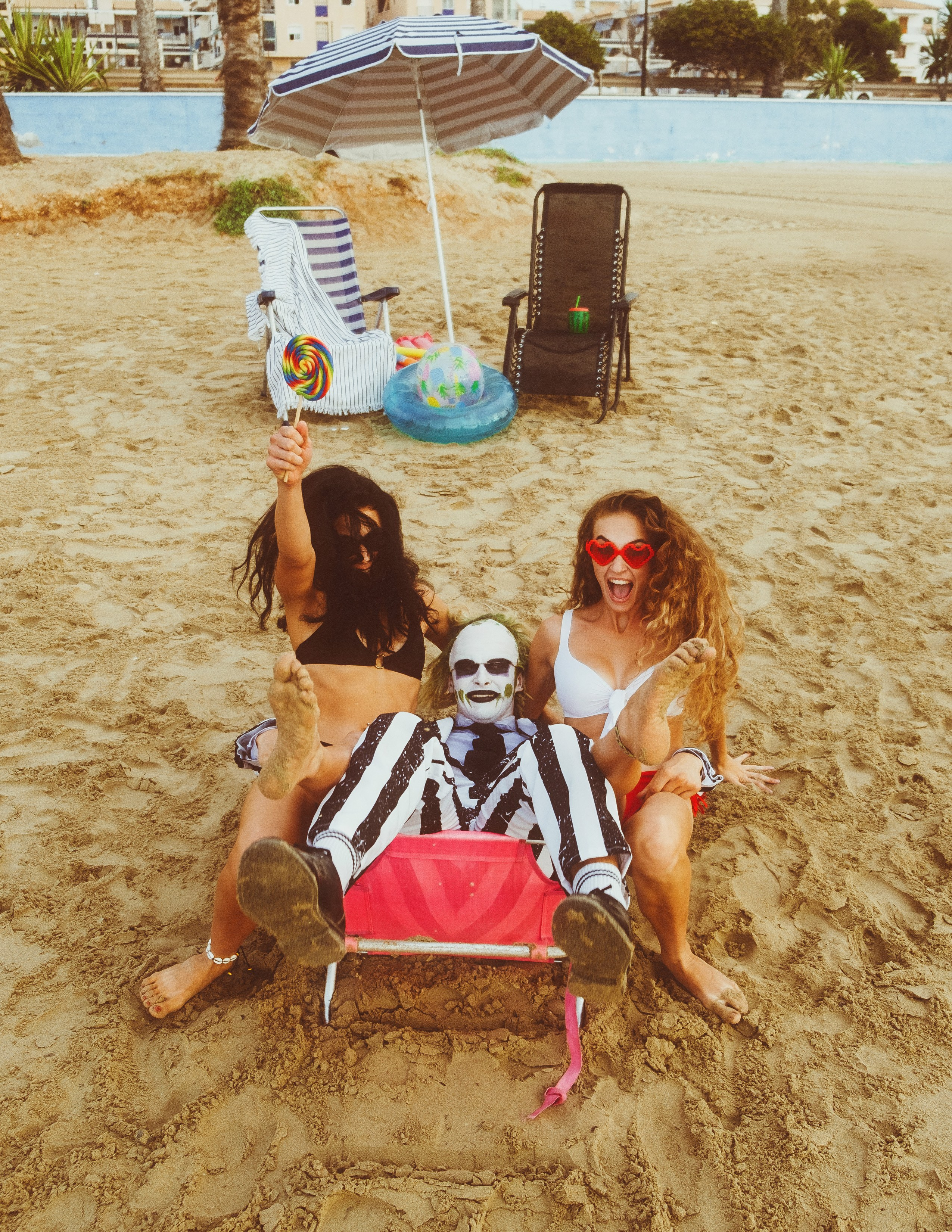 Beetlejuice on the Beach