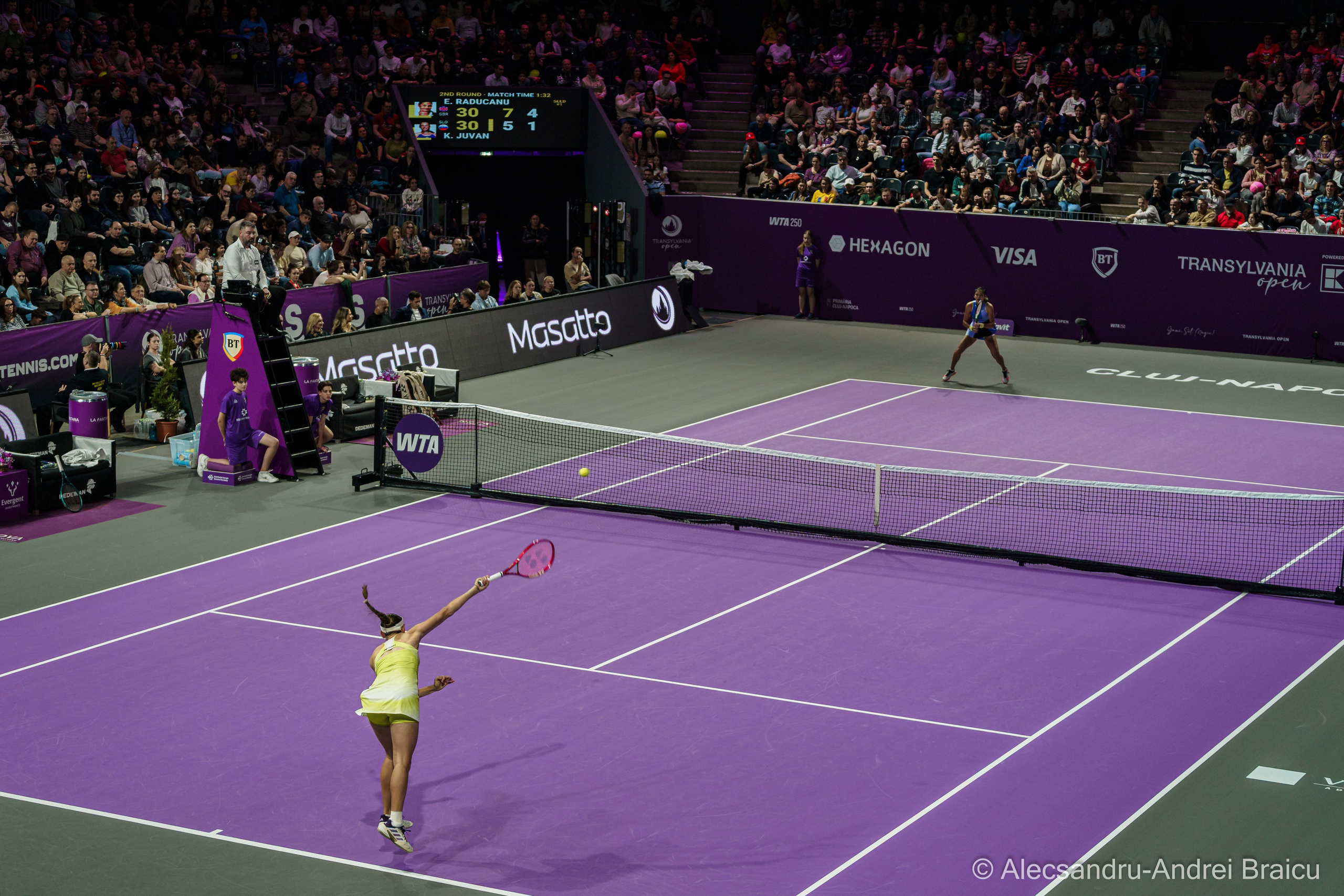 Tenis. Alecsandru Braicu — Fotograf Sportiv